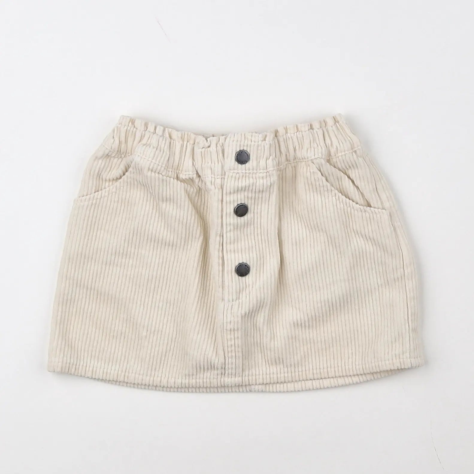 Vertbaudet - jupe beige - 12 mois