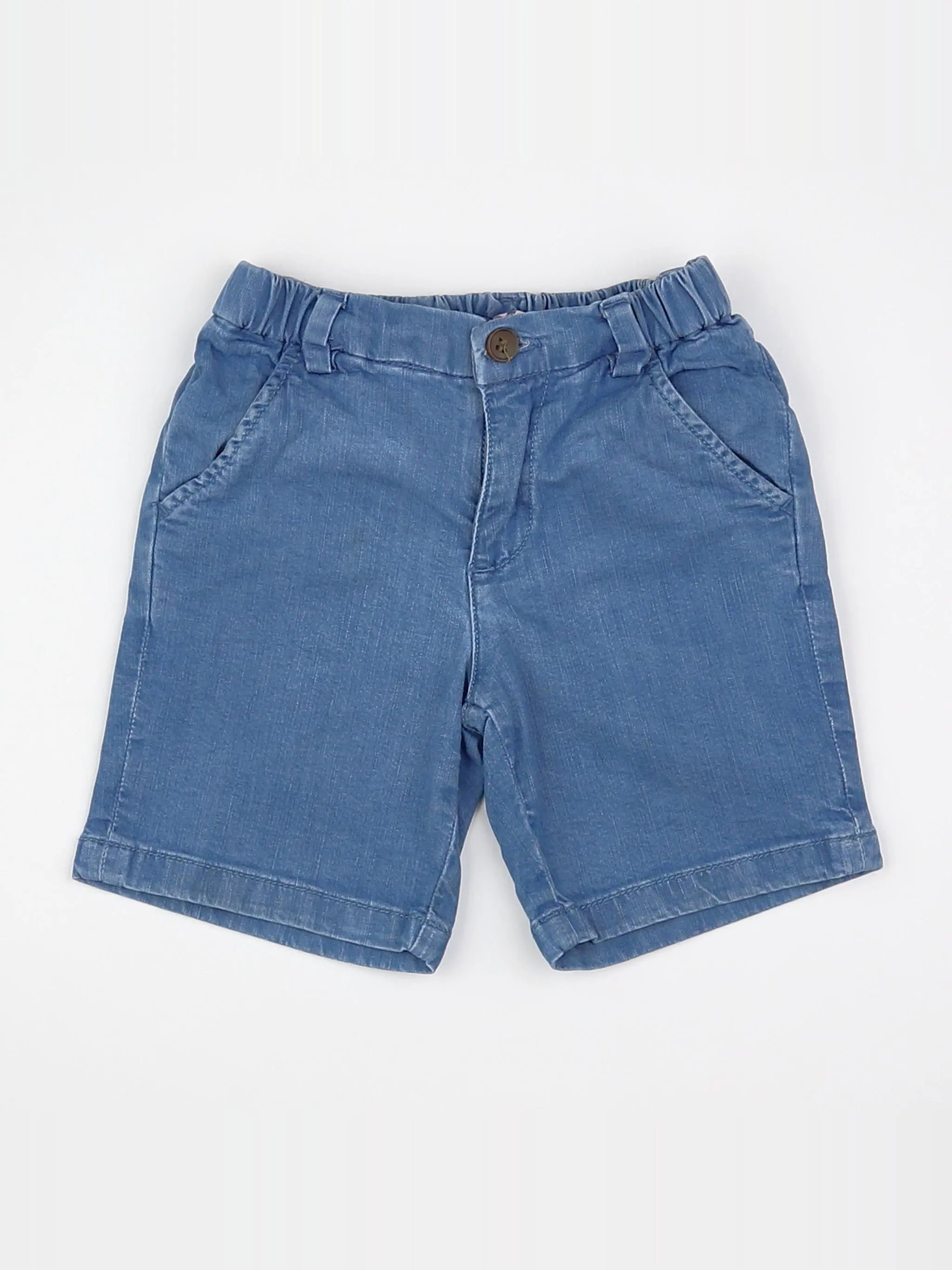 Bonpoint - short bleu - 12 mois
