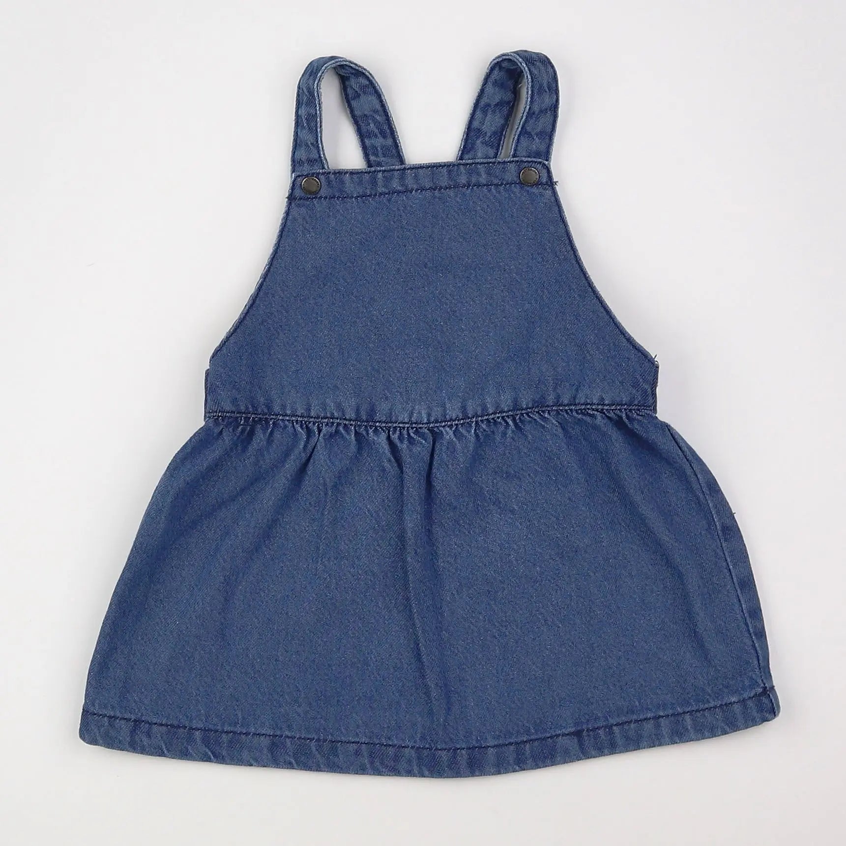 Vertbaudet - robe bleu - 18 mois