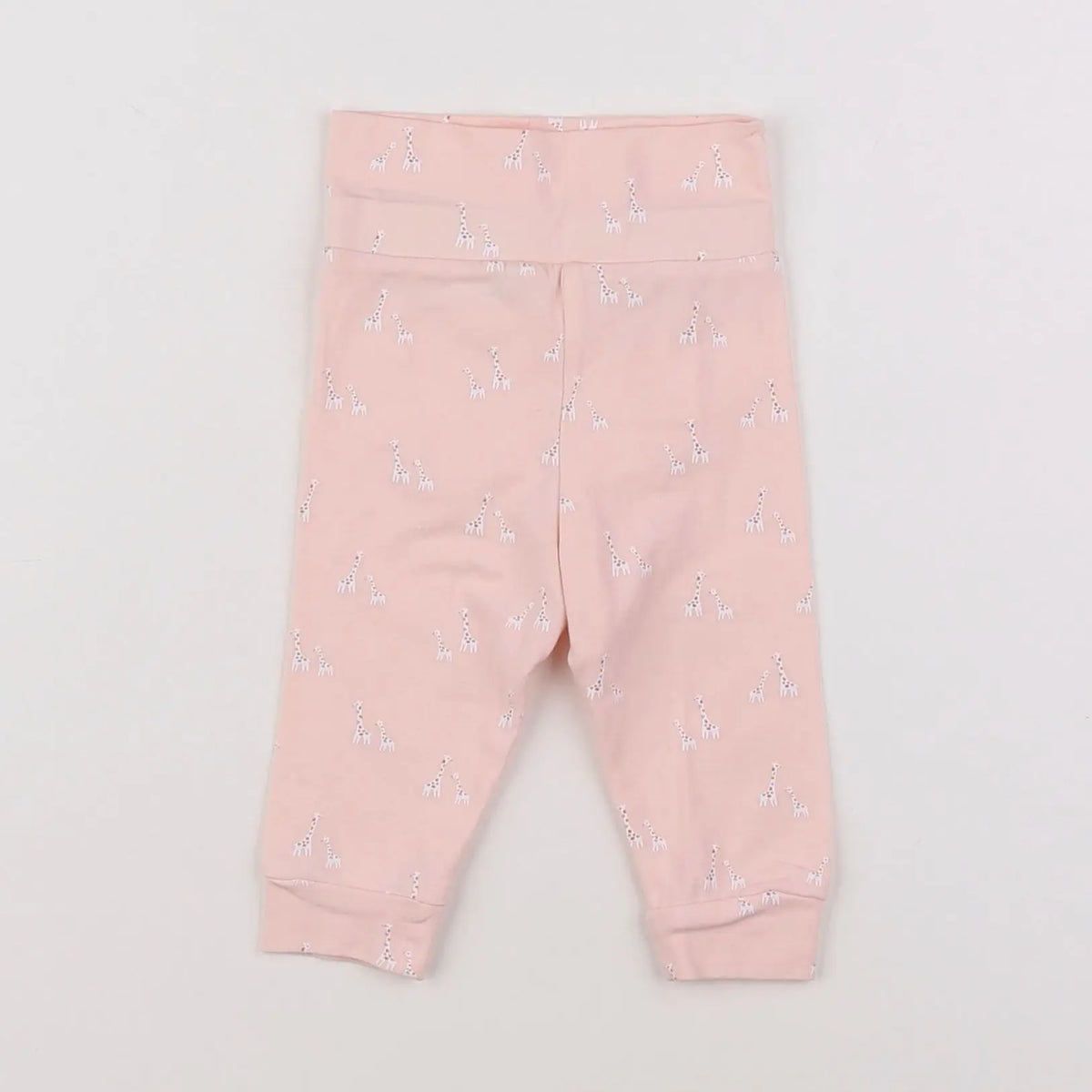 Vertbaudet - legging rose - 3 mois