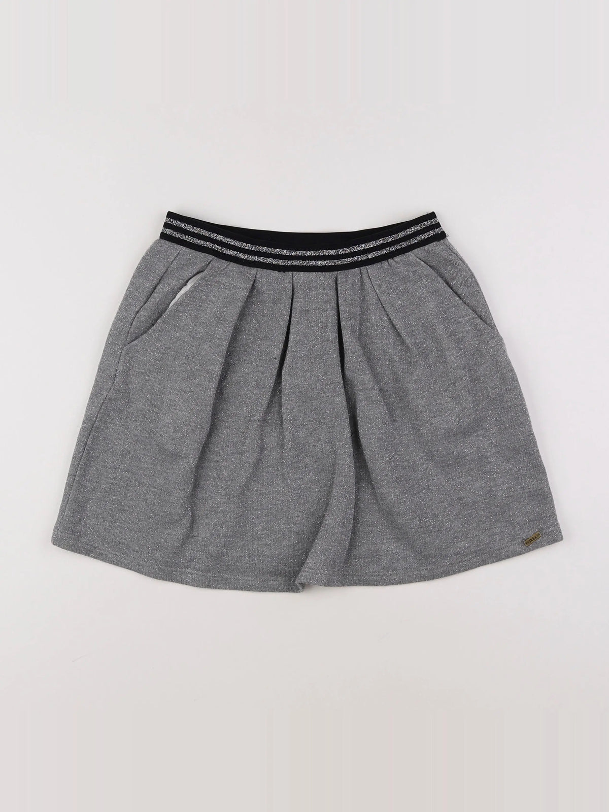 IKKS - jupe gris - 14 ans