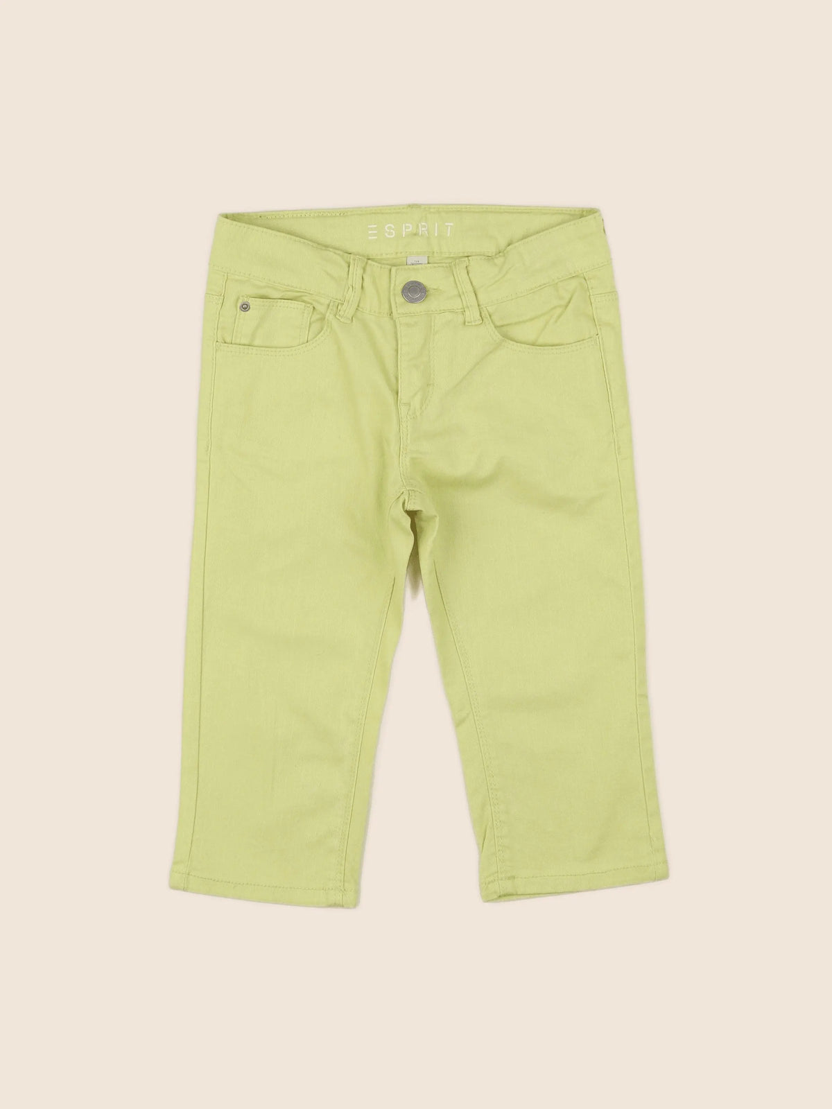 Esprit - pantacourt vert - 9 ans