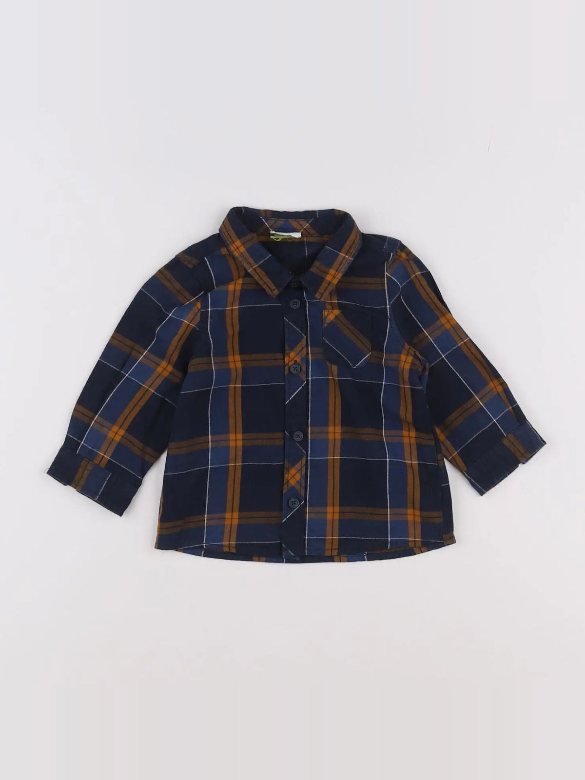 Tape à l'oeil - chemise multicolore - 9 mois