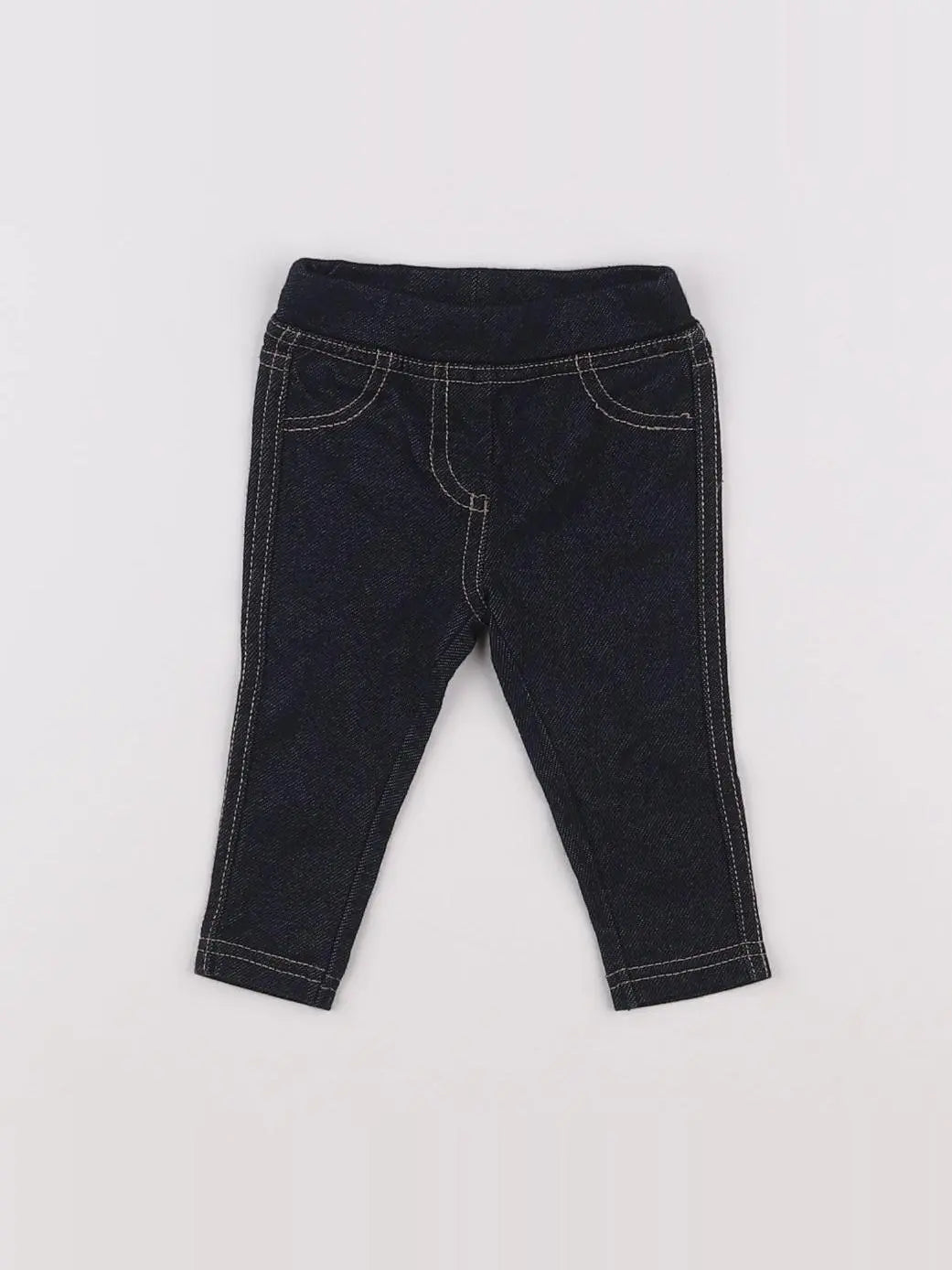 Tape à l'oeil - jegging bleu - 3 mois