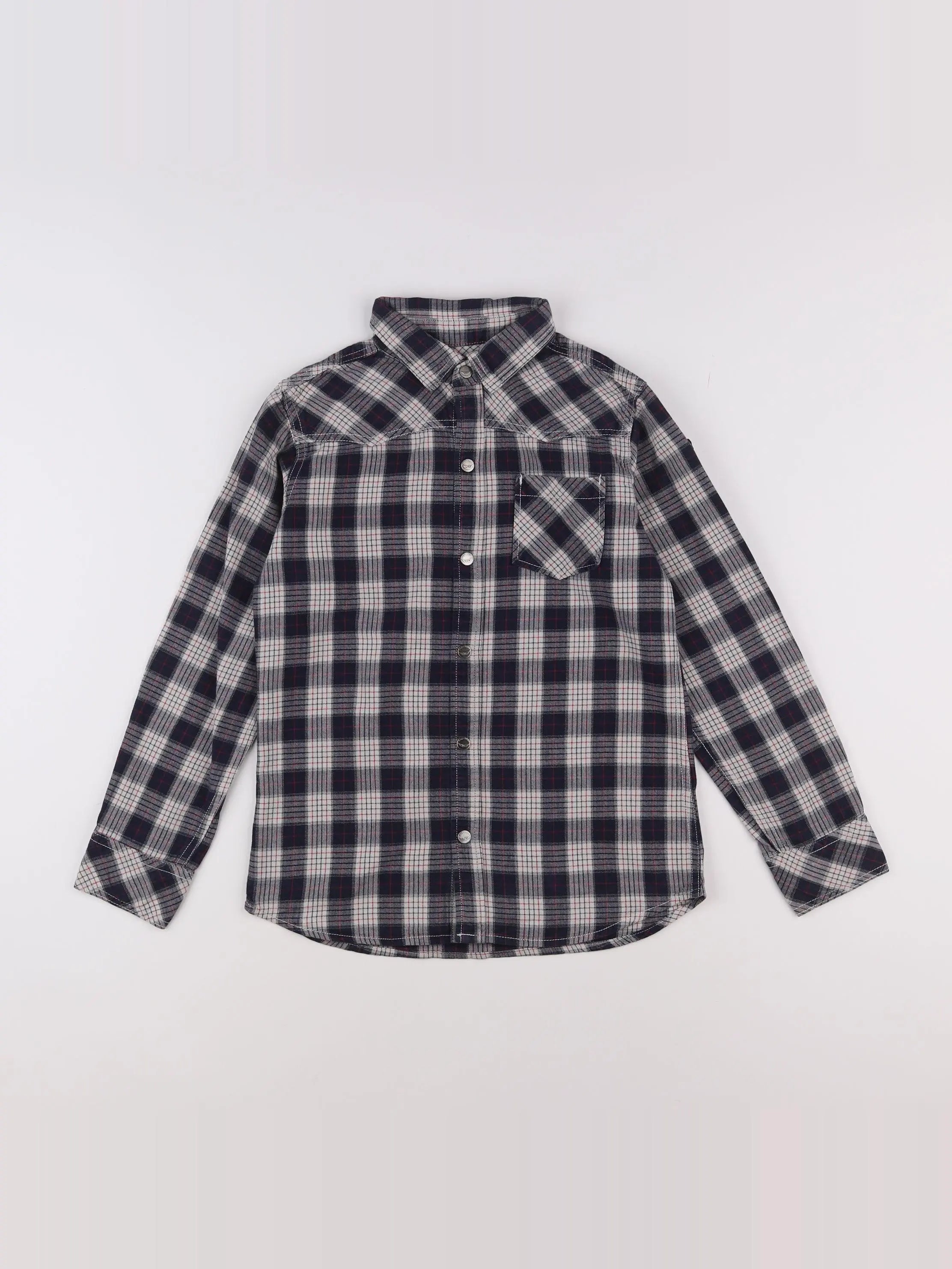 Zadig & Voltaire - chemise bleu - 10 ans