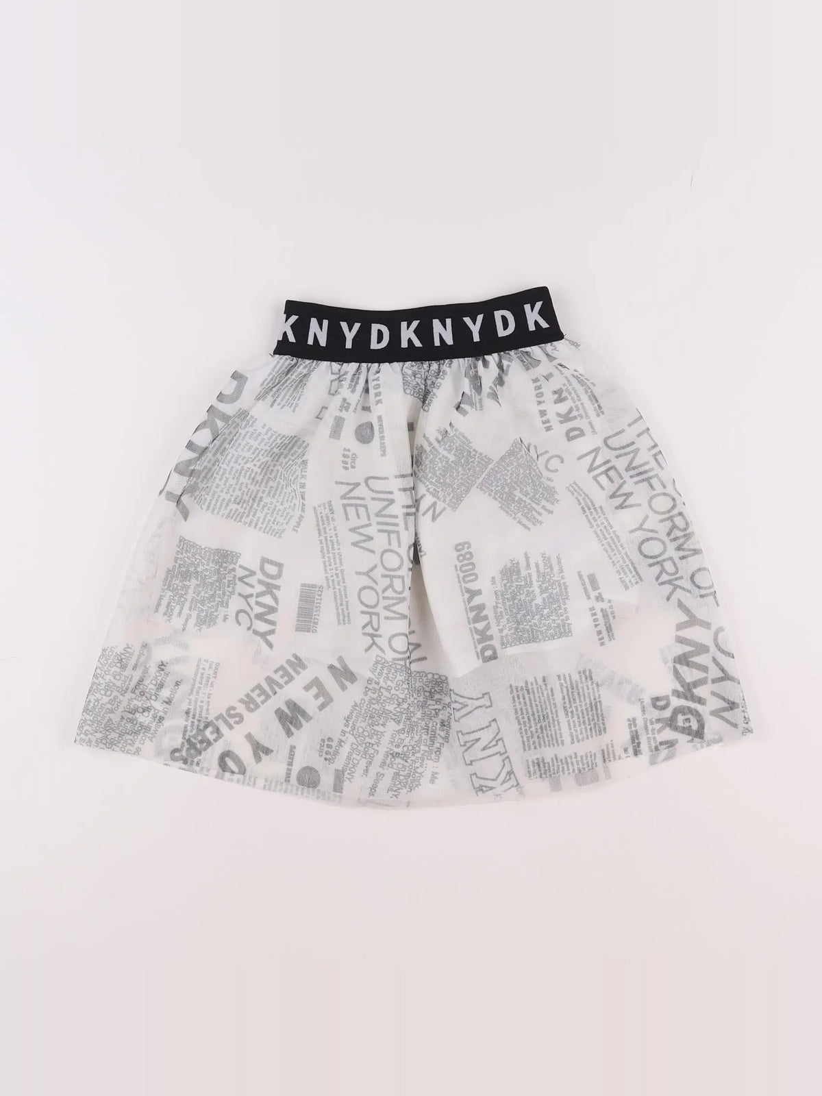 Dkny - jupe blanc - 4 ans