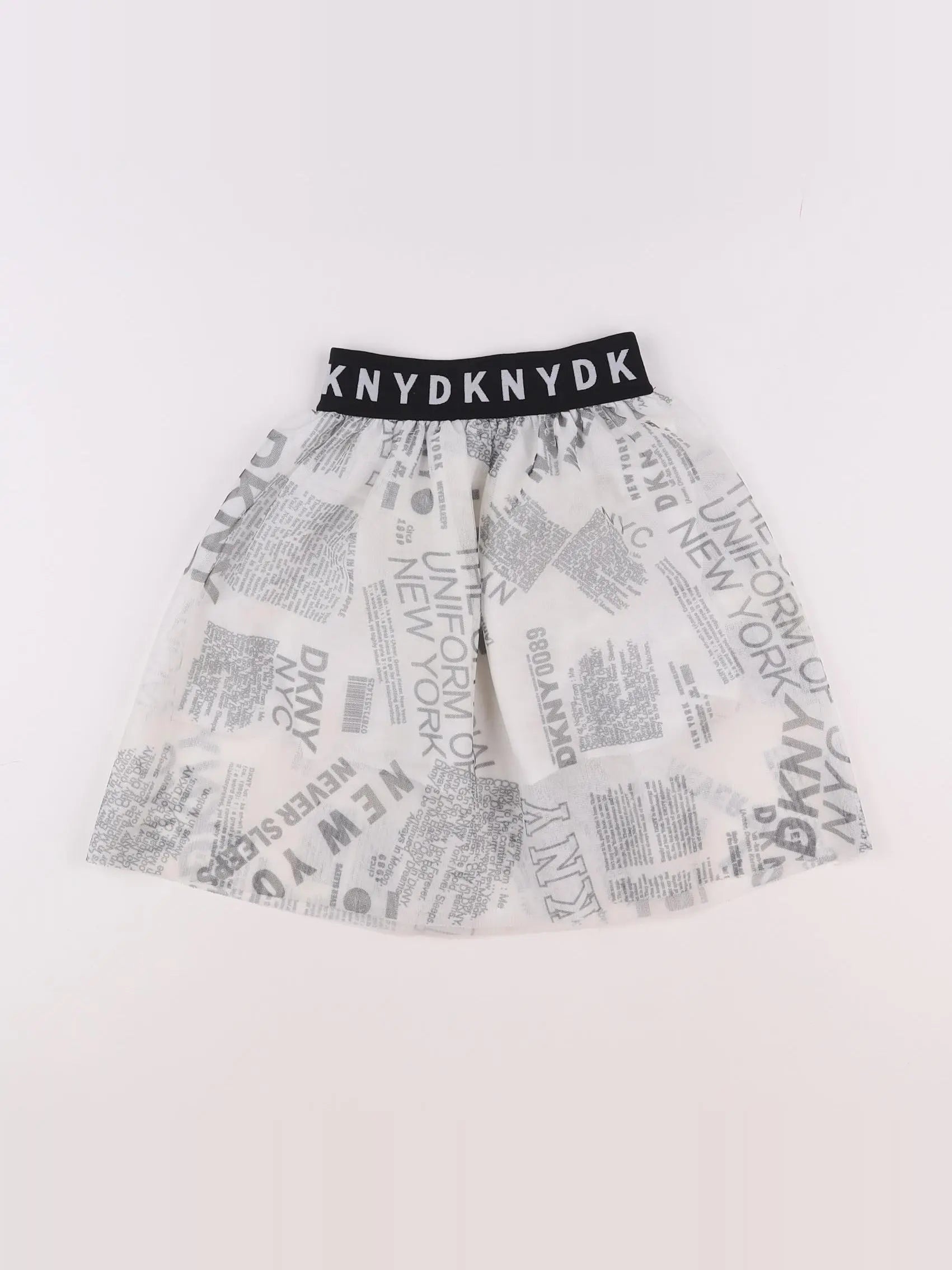 Dkny - jupe blanc - 4 ans