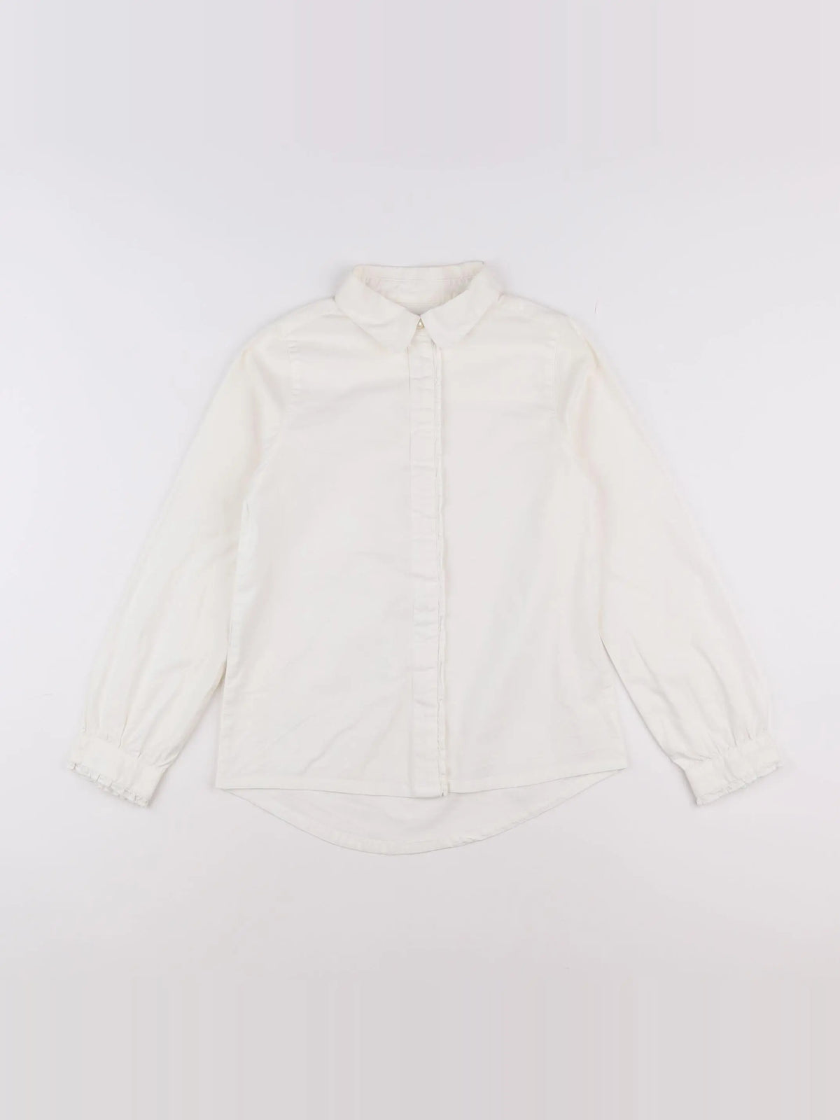 Mango - blouse blanc - 9 ans
