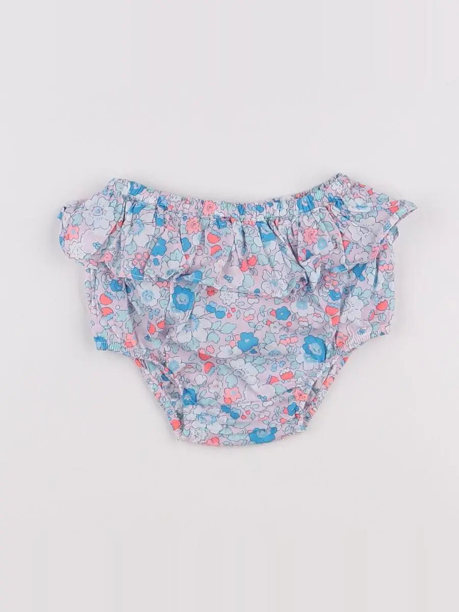 Jacadi - bloomer liberty multicolore - 12 mois