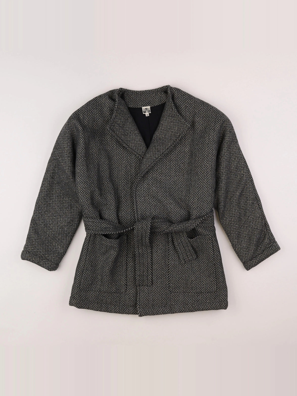 Bonton - manteau multicolore - 14 ans