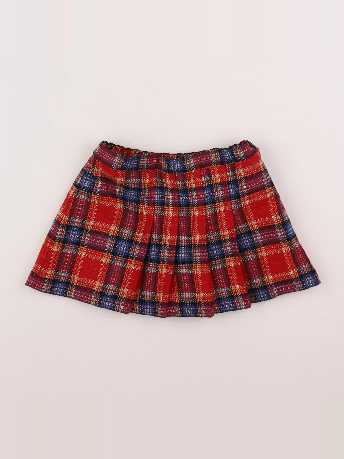 Bonton - jupe multicolore - 6 ans