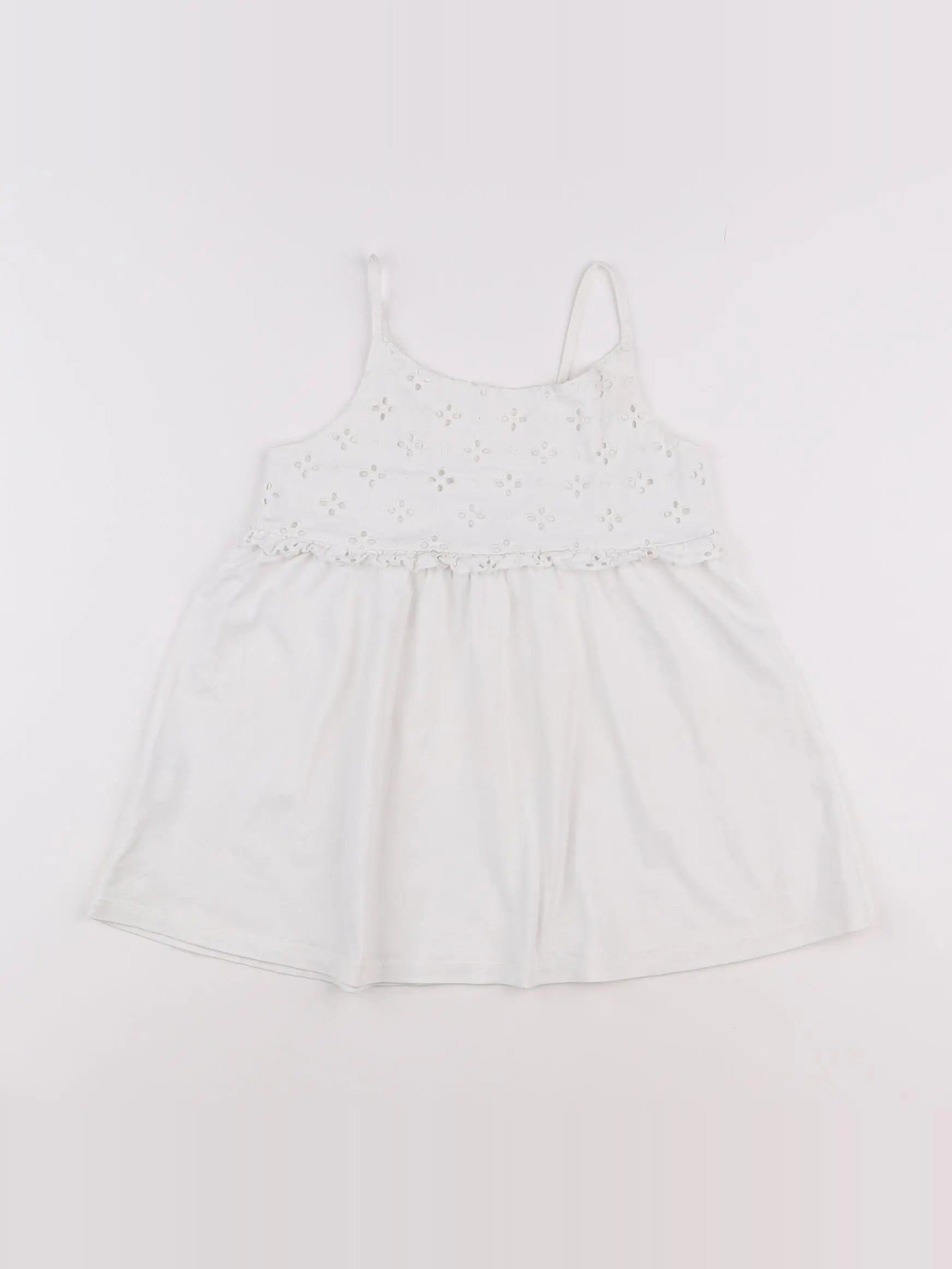 Mango - blouse blanc - 10 ans