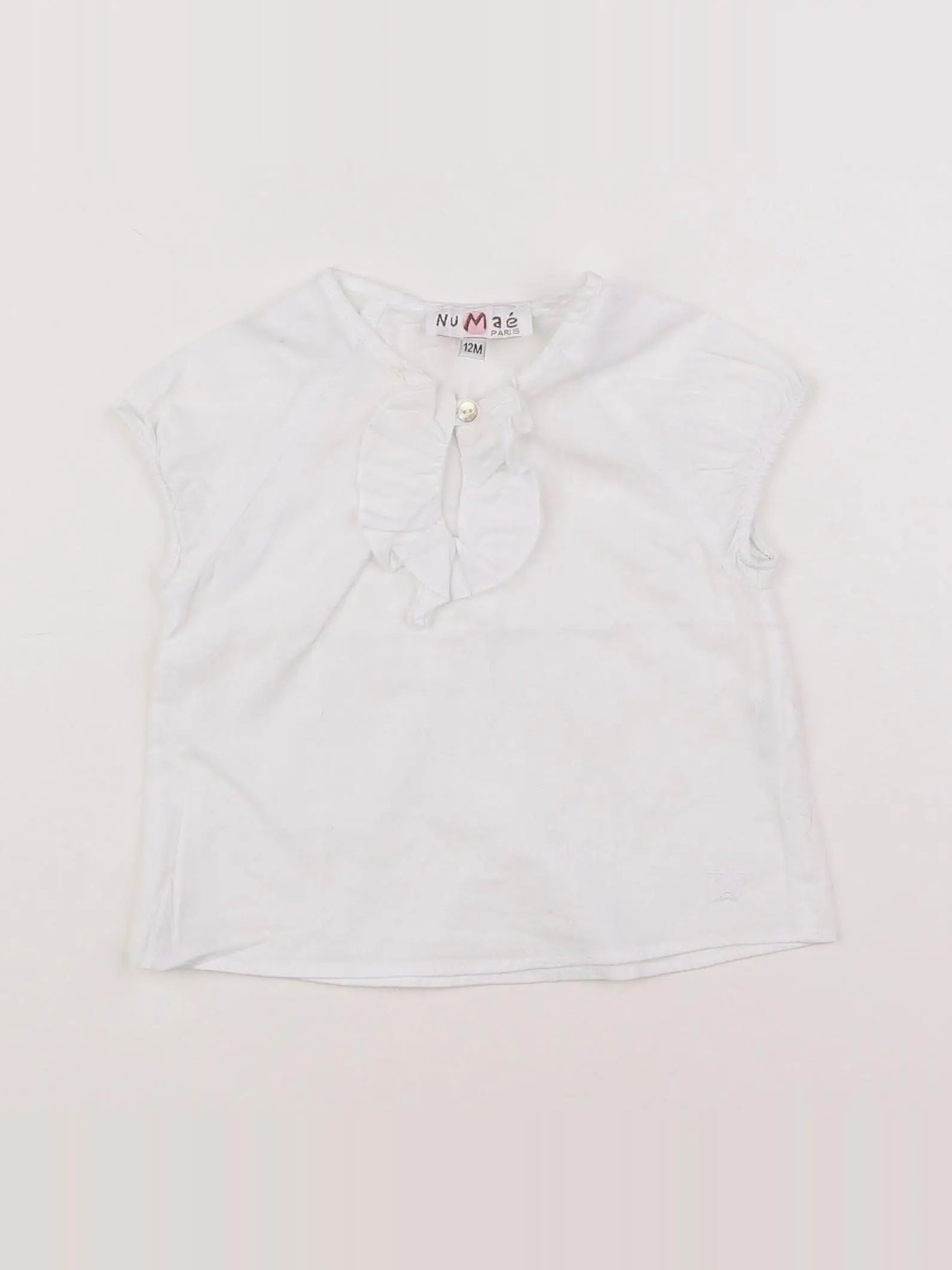 Numae - blouse bleu - 12 mois