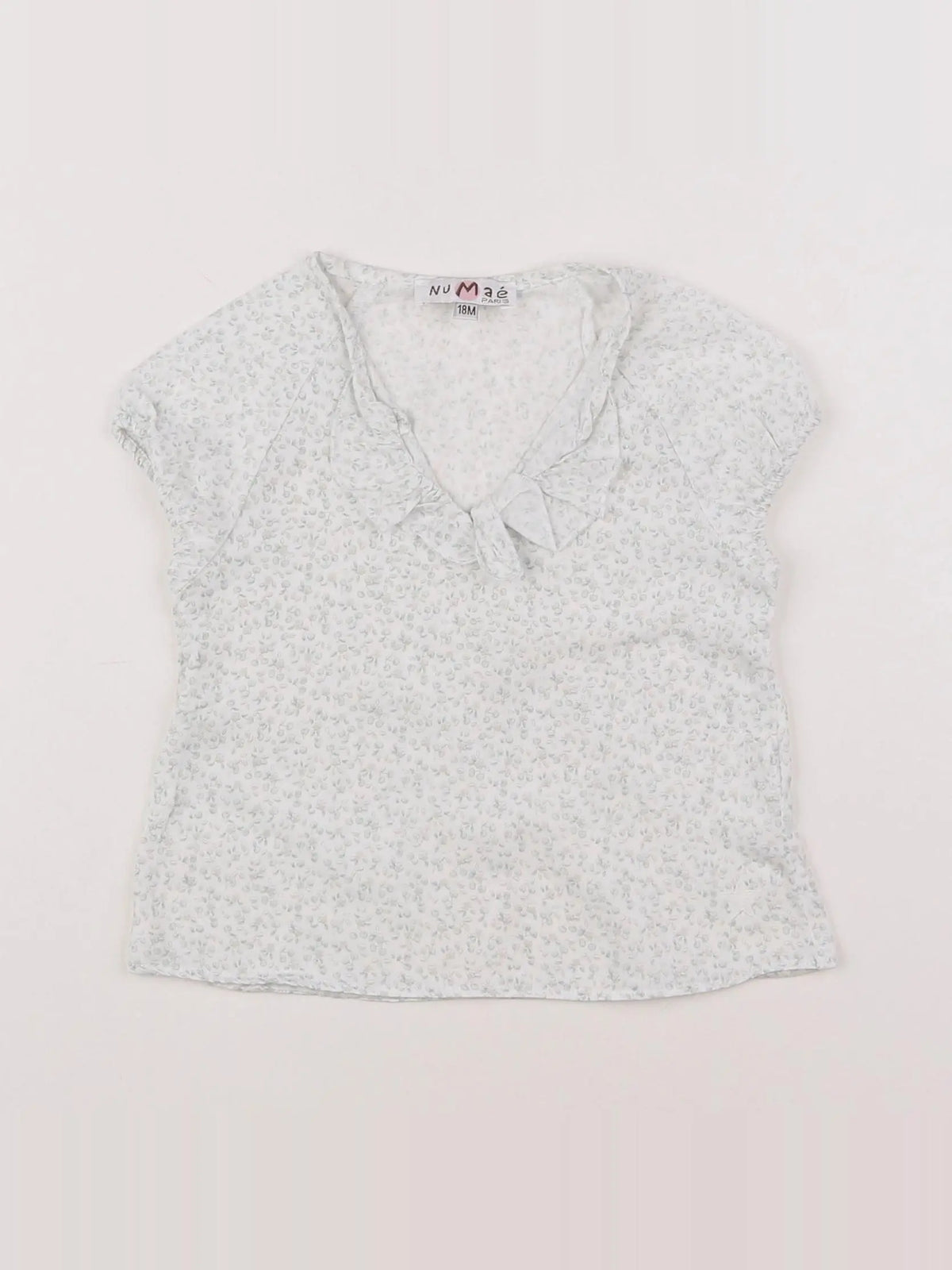 Numae - blouse blanc - 12 mois