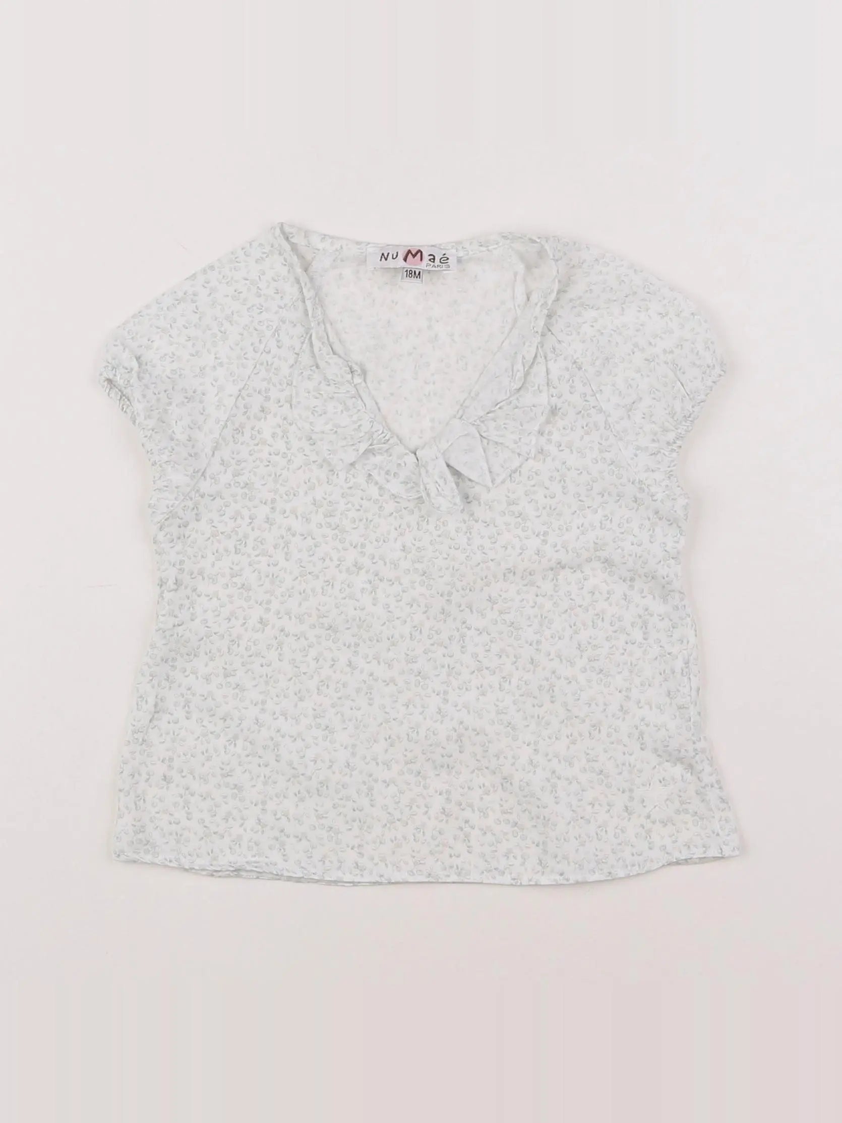 Numae - blouse blanc - 12 mois