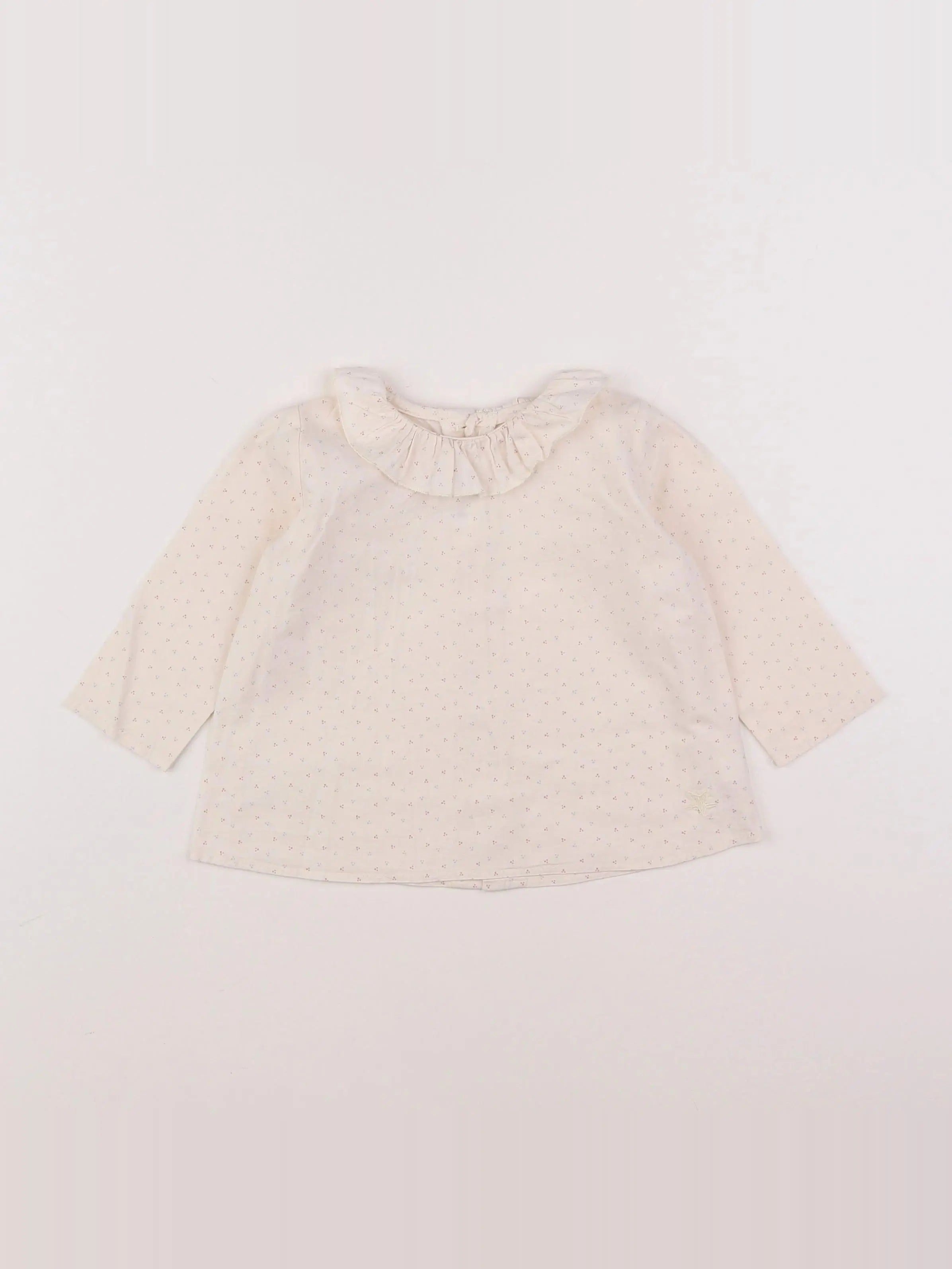 Numae - blouse beige - 12 mois