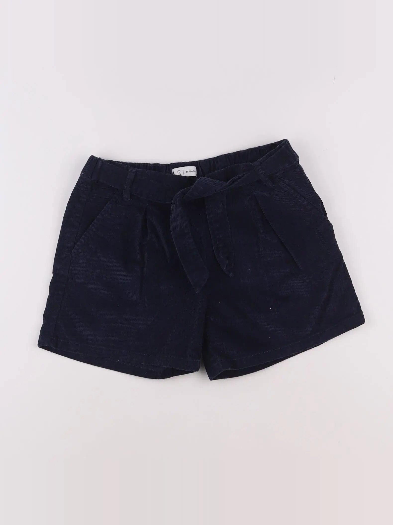 La Redoute - short bleu - 10 ans