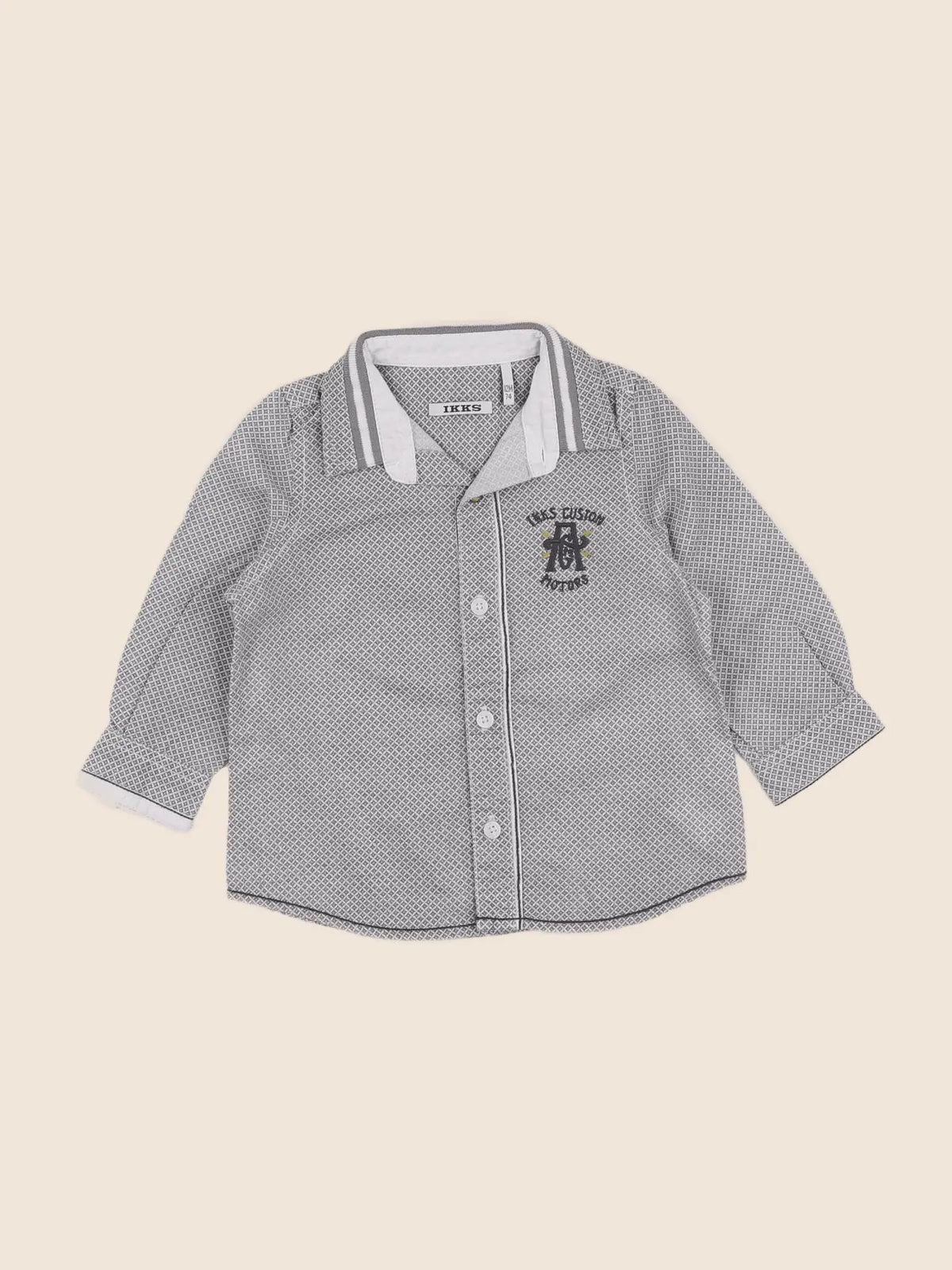 IKKS - chemise gris - 12 mois