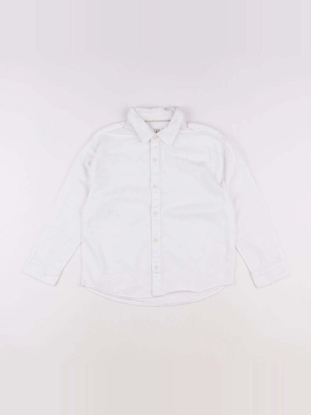 Zara - chemise blanc - 6 ans