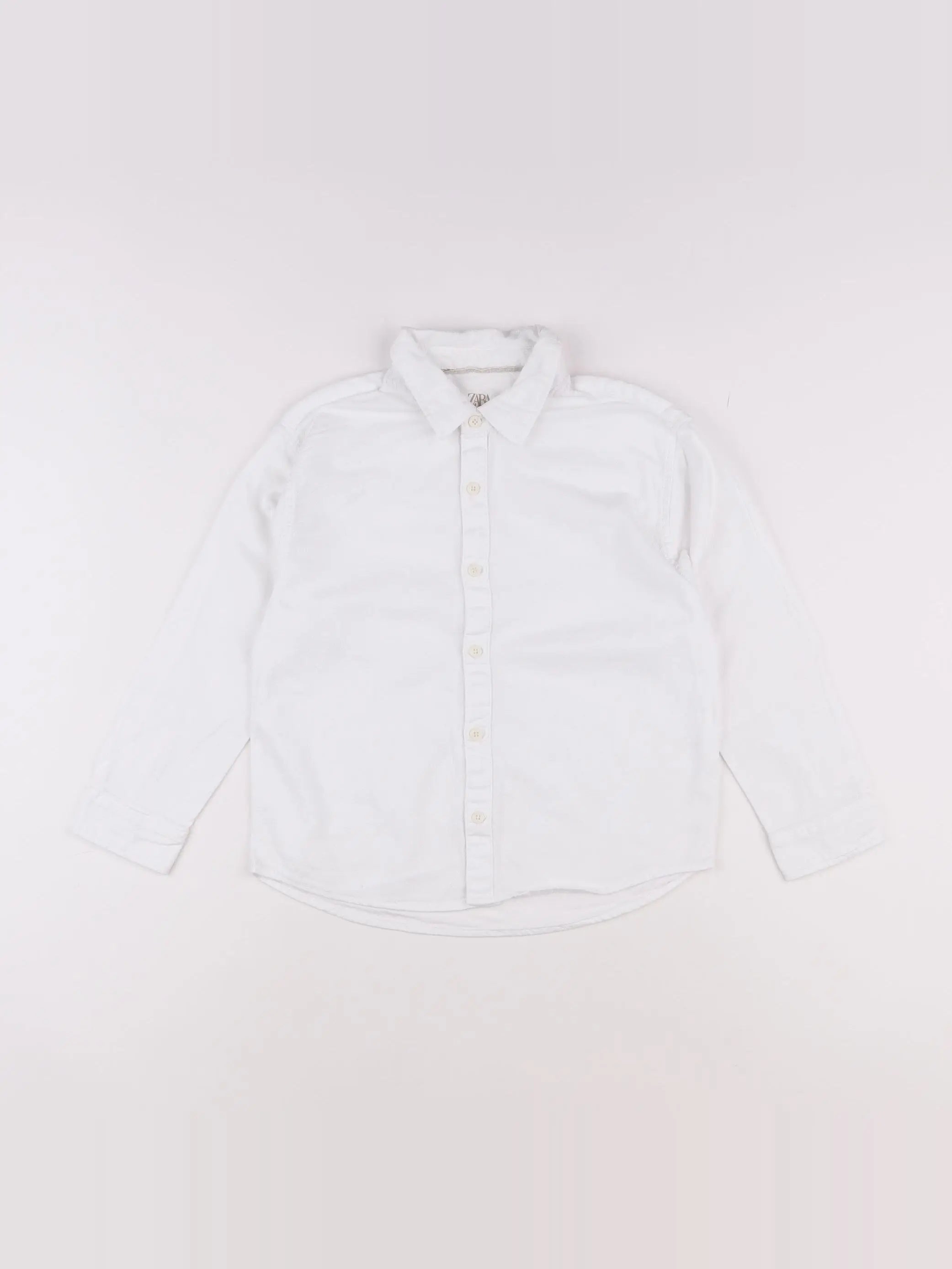 Zara - chemise blanc - 6 ans