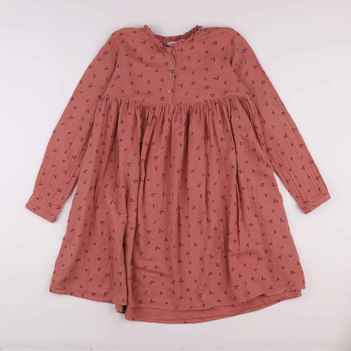 Vertbaudet - robe rose - 12 ans