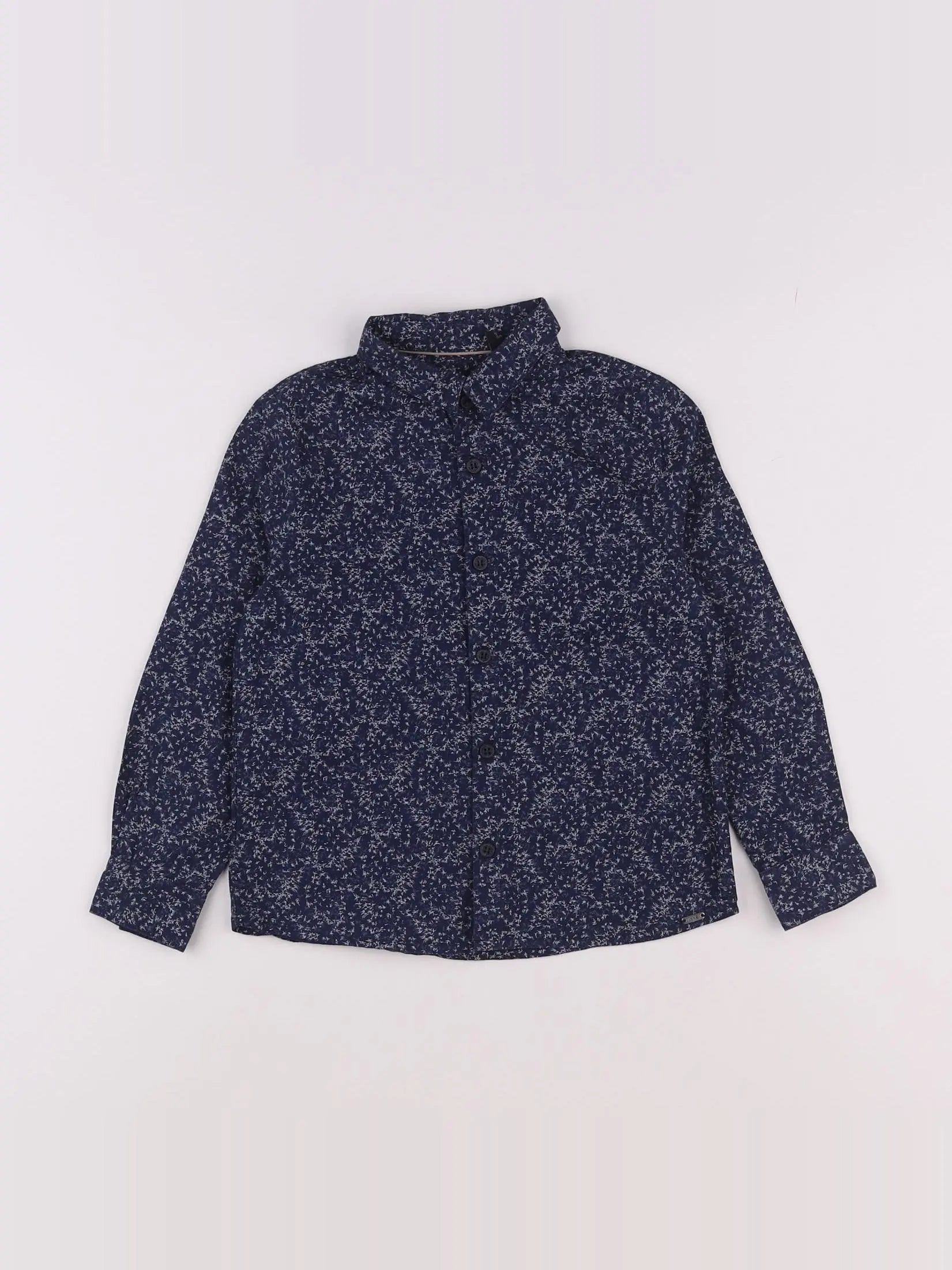 IKKS - chemise bleu - 4 ans