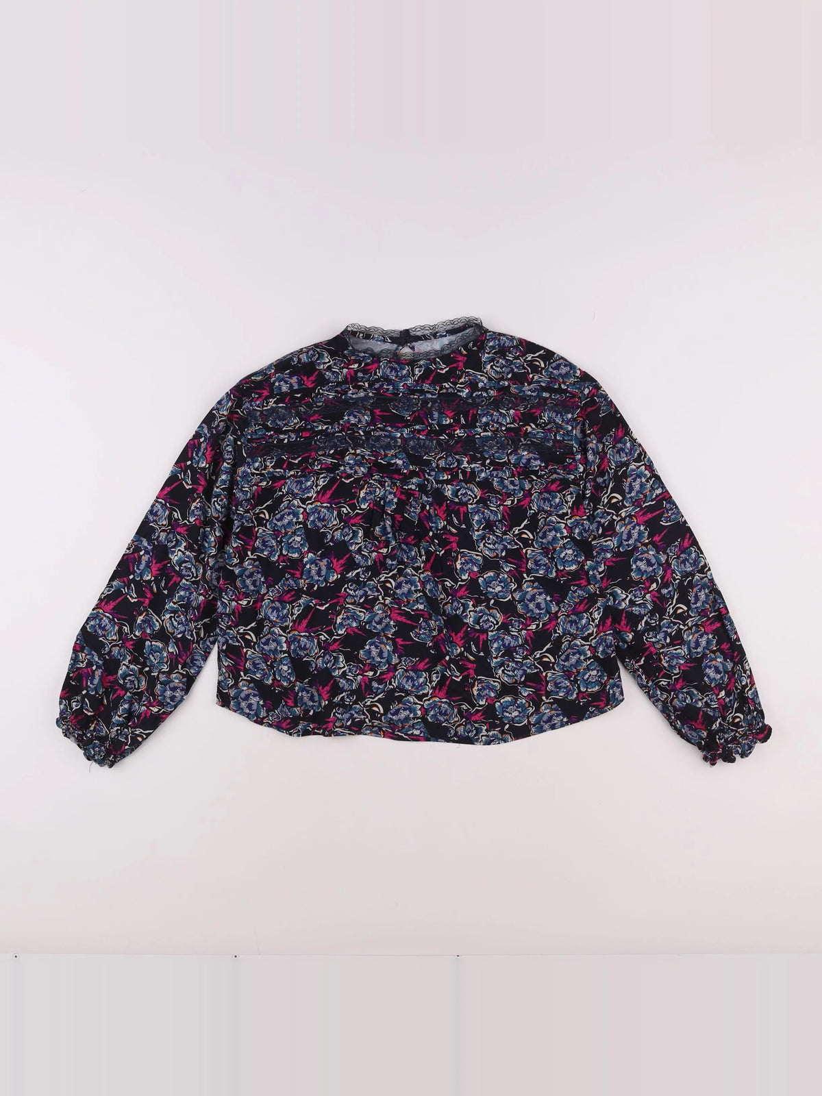 Zadig & Voltaire - blouse multicolore - 10 ans