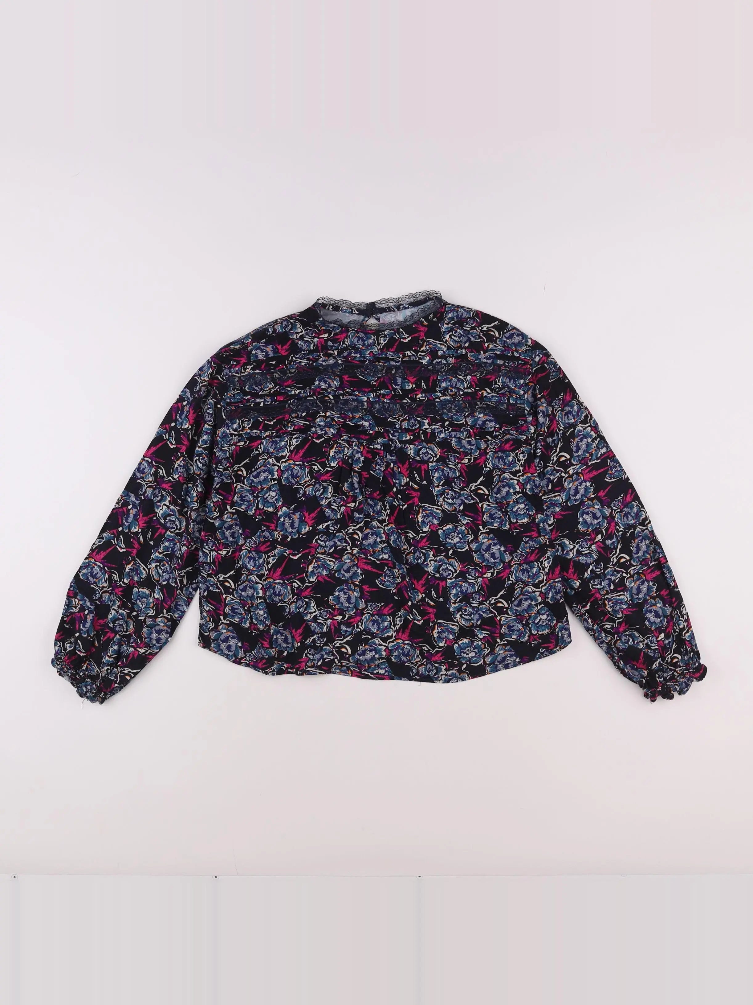 Zadig & Voltaire - blouse multicolore - 10 ans