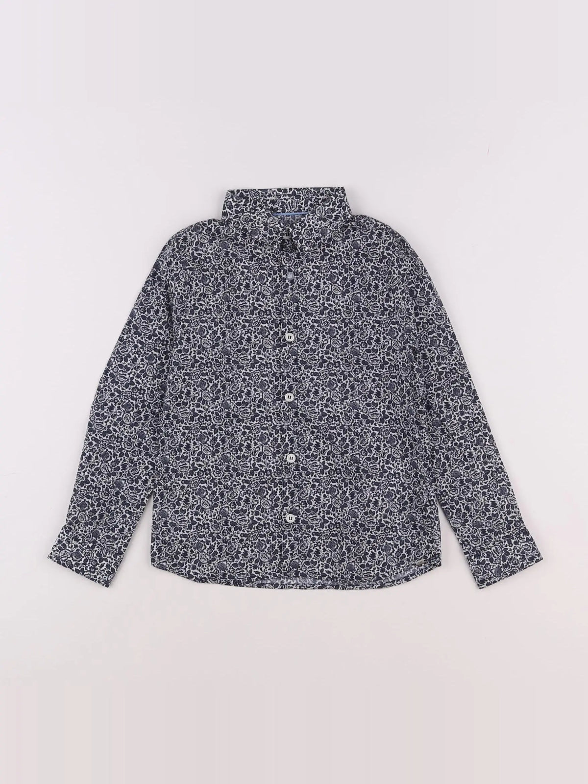 IKKS - chemise bleu - 5 ans