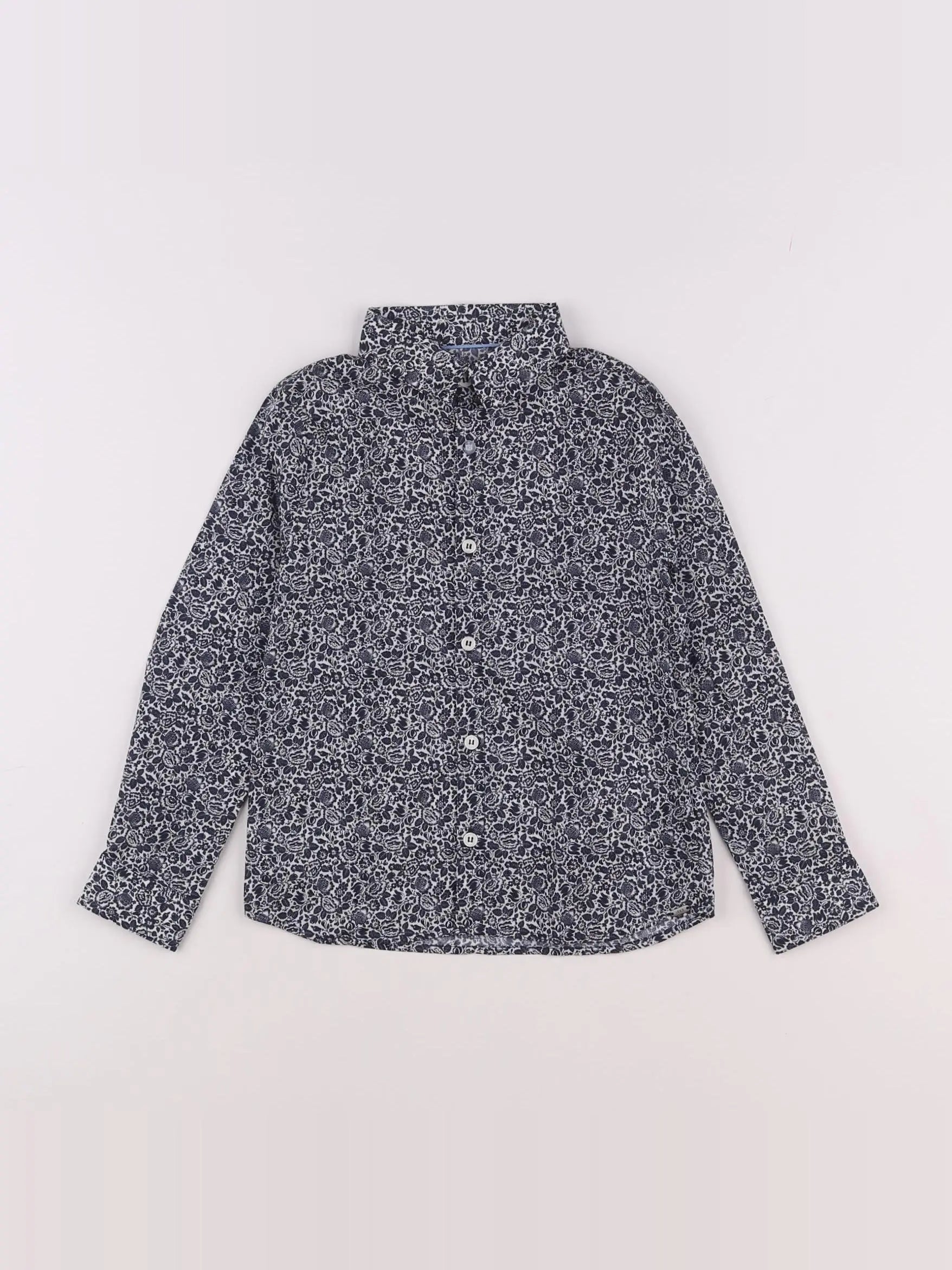 IKKS - chemise bleu - 5 ans