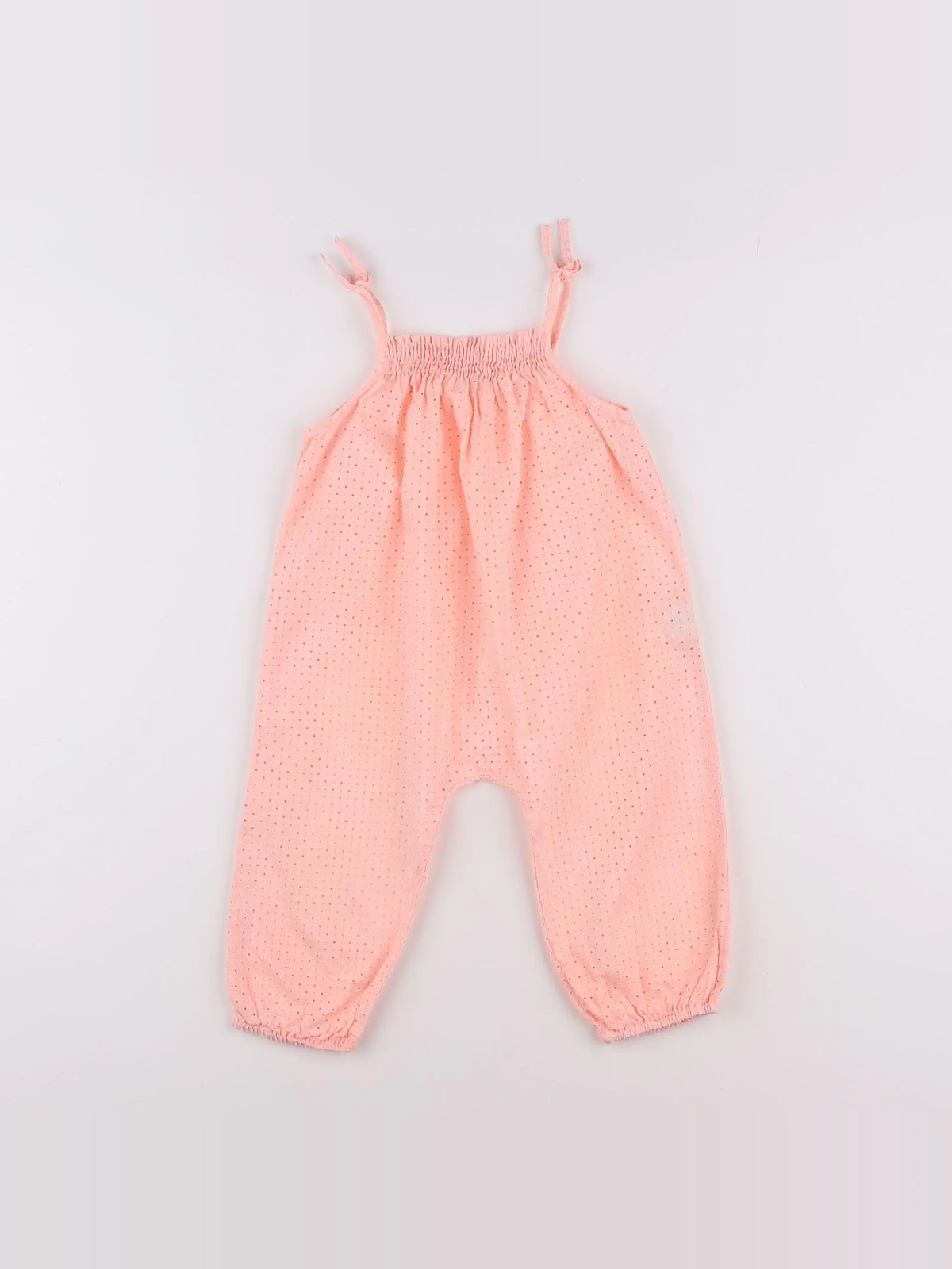 Zara - combinaison orange - 9/12 mois