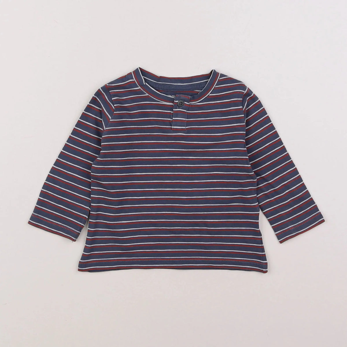 Vertbaudet - tee-shirt gris - 6 mois