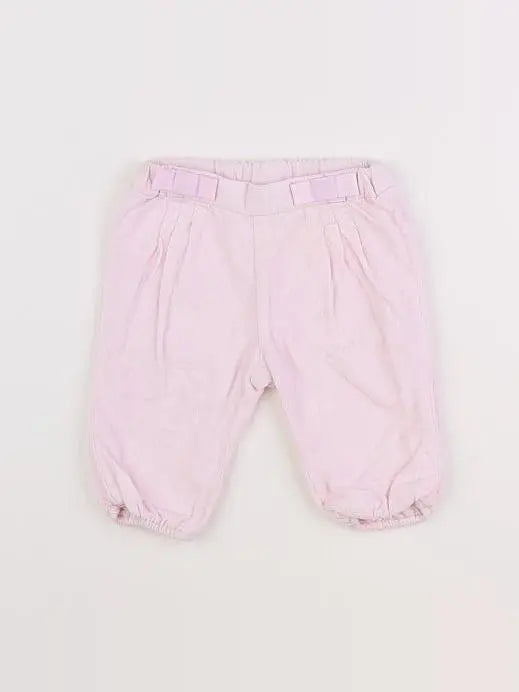 Jacadi - pantalon rose - 6 mois