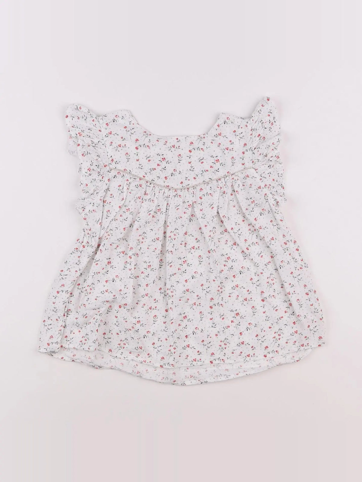 Storytelling - robe blanc - 4 ans