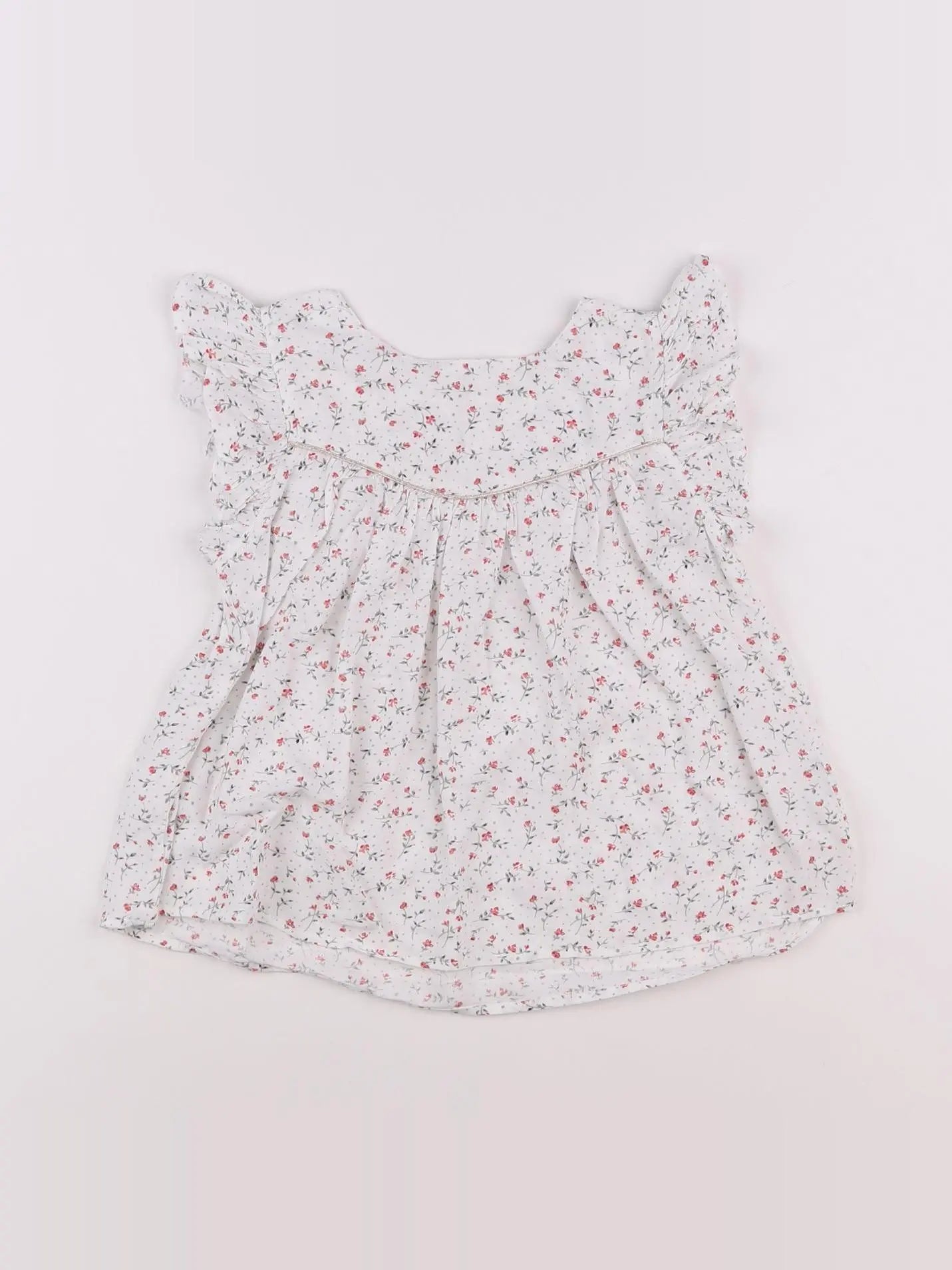 Storytelling - robe blanc - 4 ans