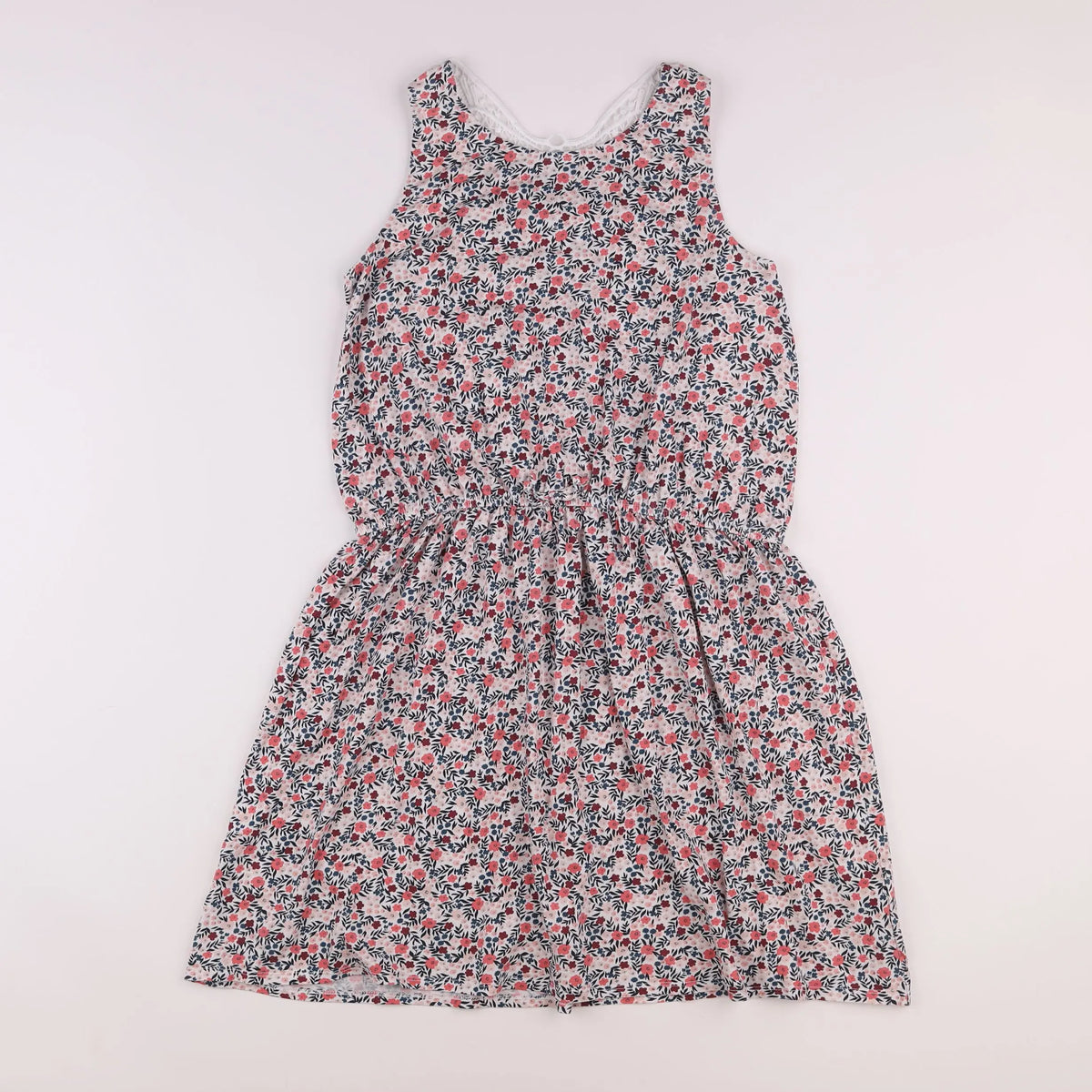 Vertbaudet - robe multicolore - 14 ans