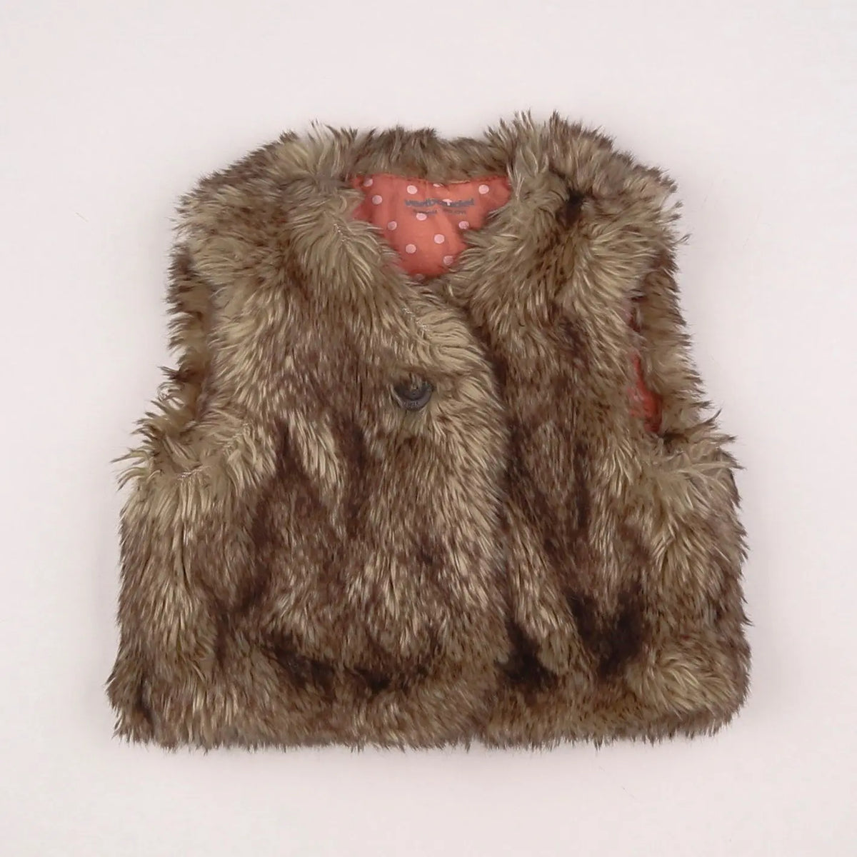 Vertbaudet - gilet marron - 3 mois