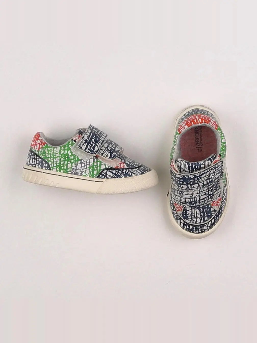 Zara - baskets multicolore - pointure 18