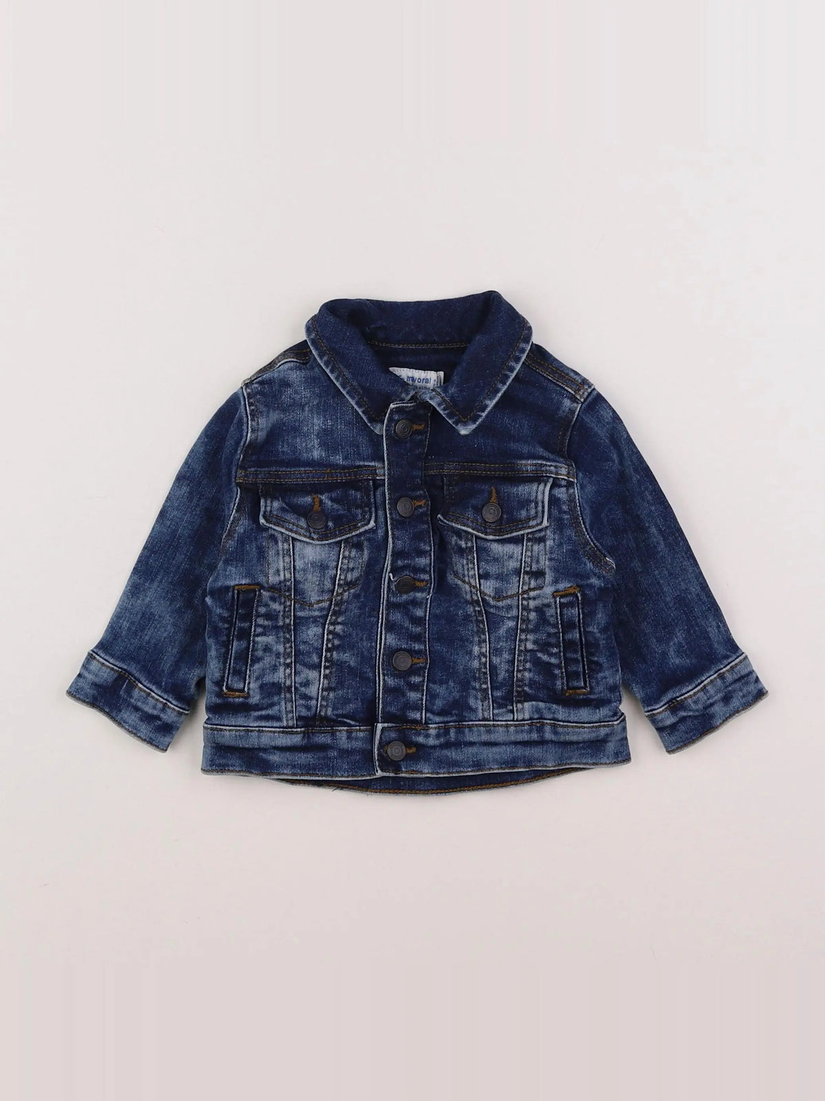 Mayoral - veste bleu - 6 mois