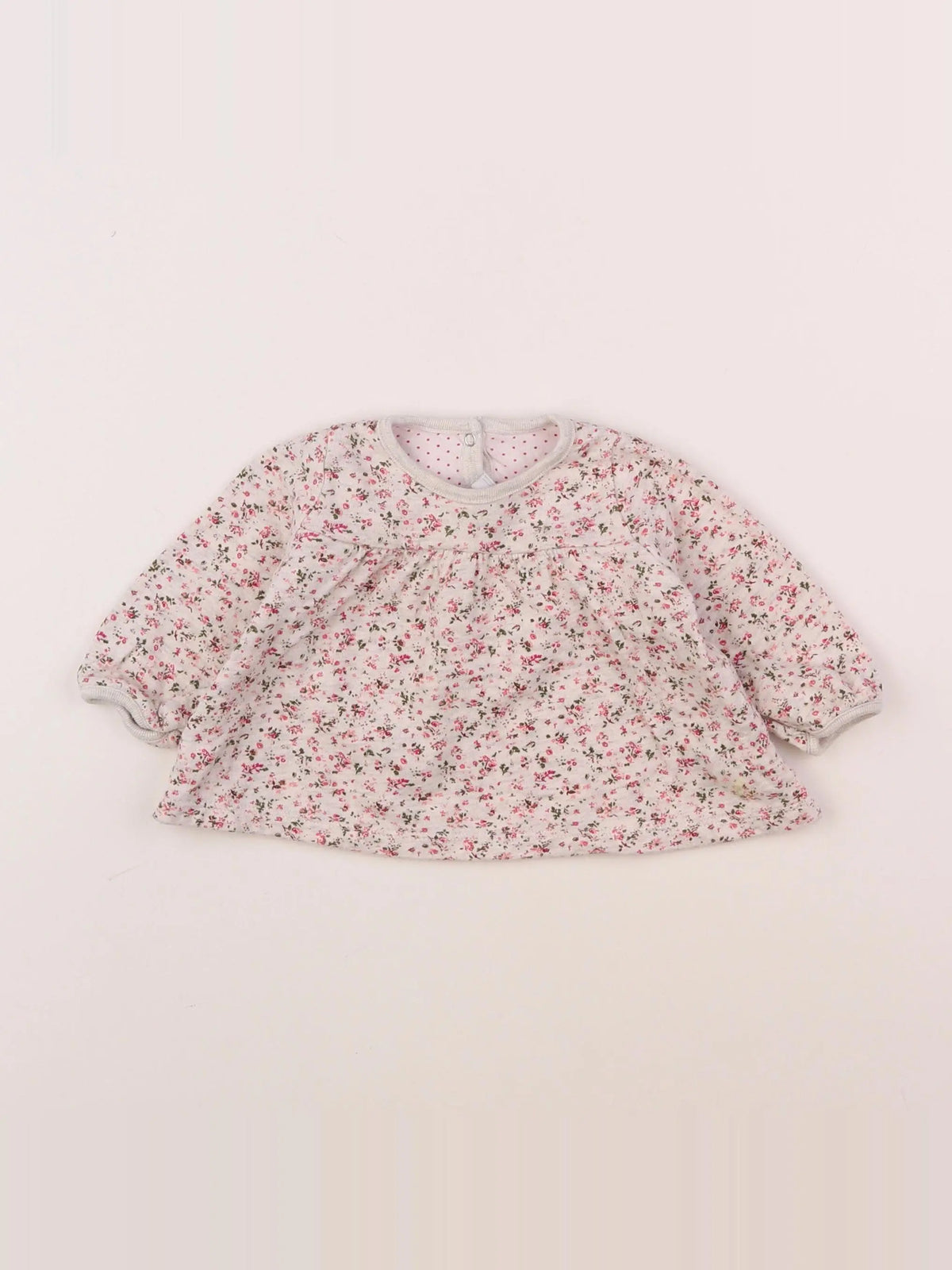Petit Bateau - tee-shirt multicolore - 6 mois