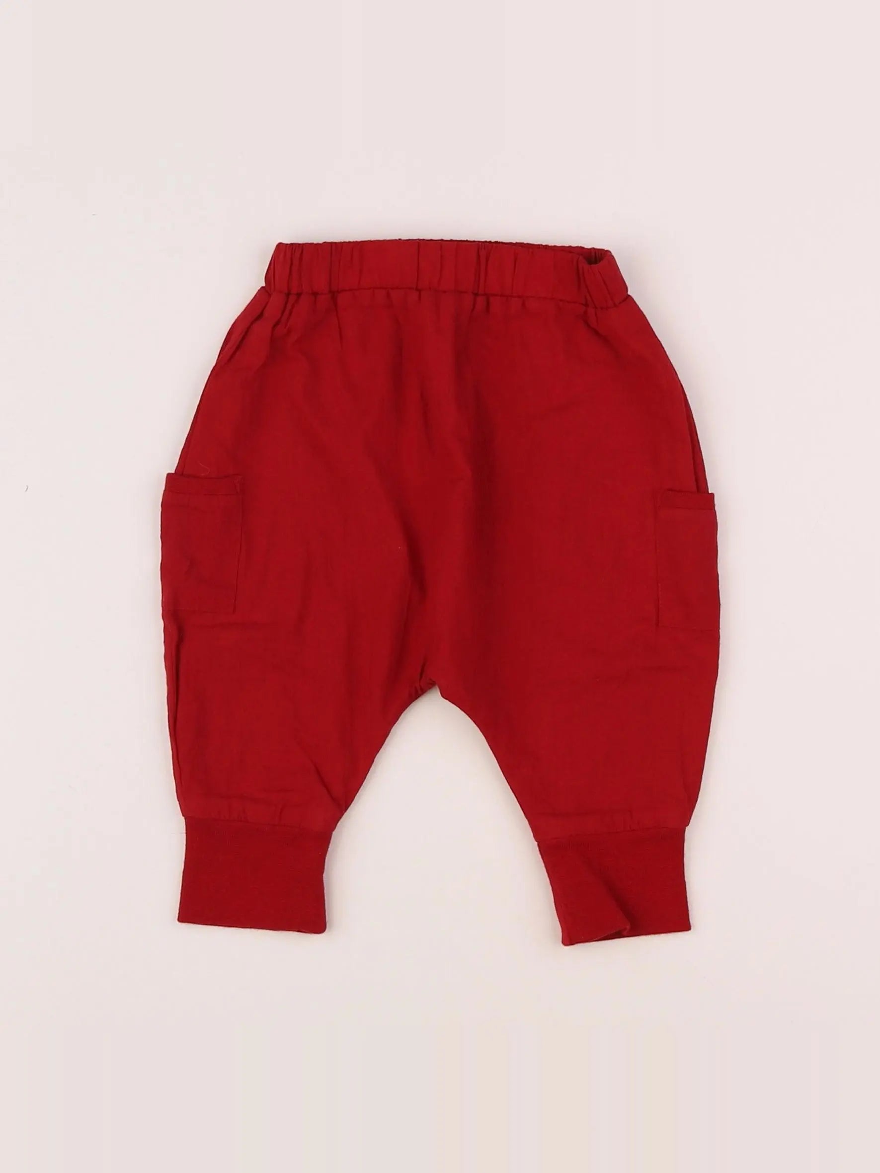 Boutchou - sarouel rouge - 3 mois