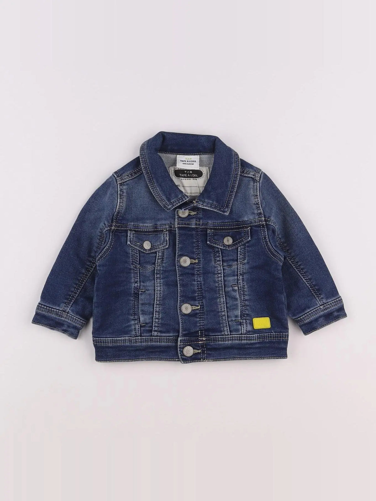 Tape à l'oeil - veste bleu - 6 mois