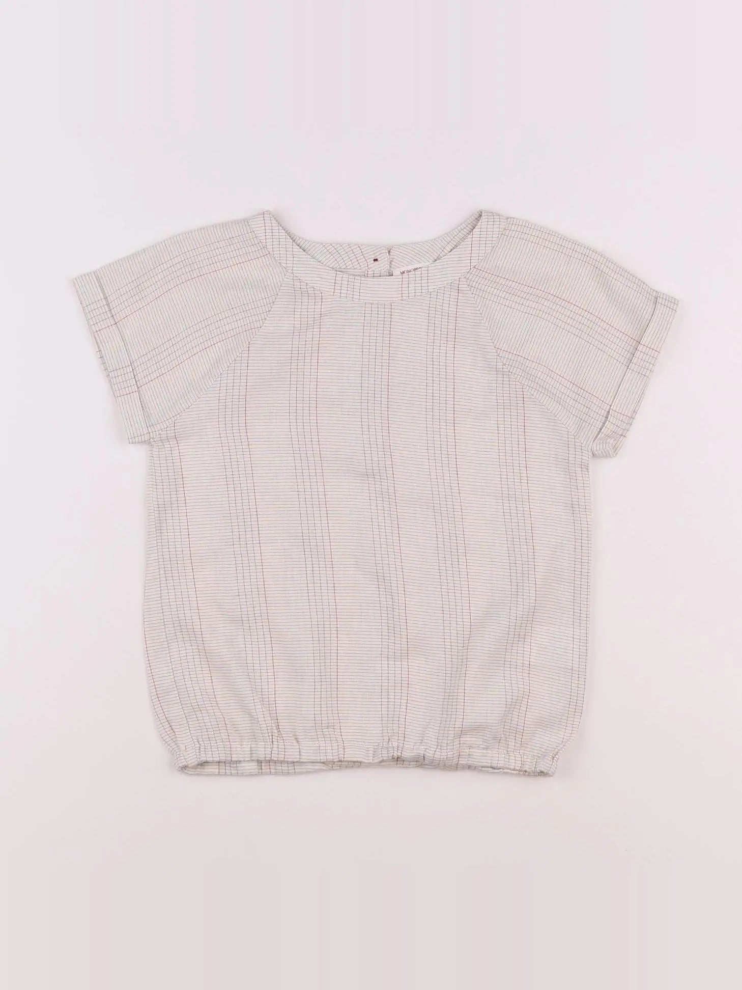 Monoprix - blouse blanc - 6 ans