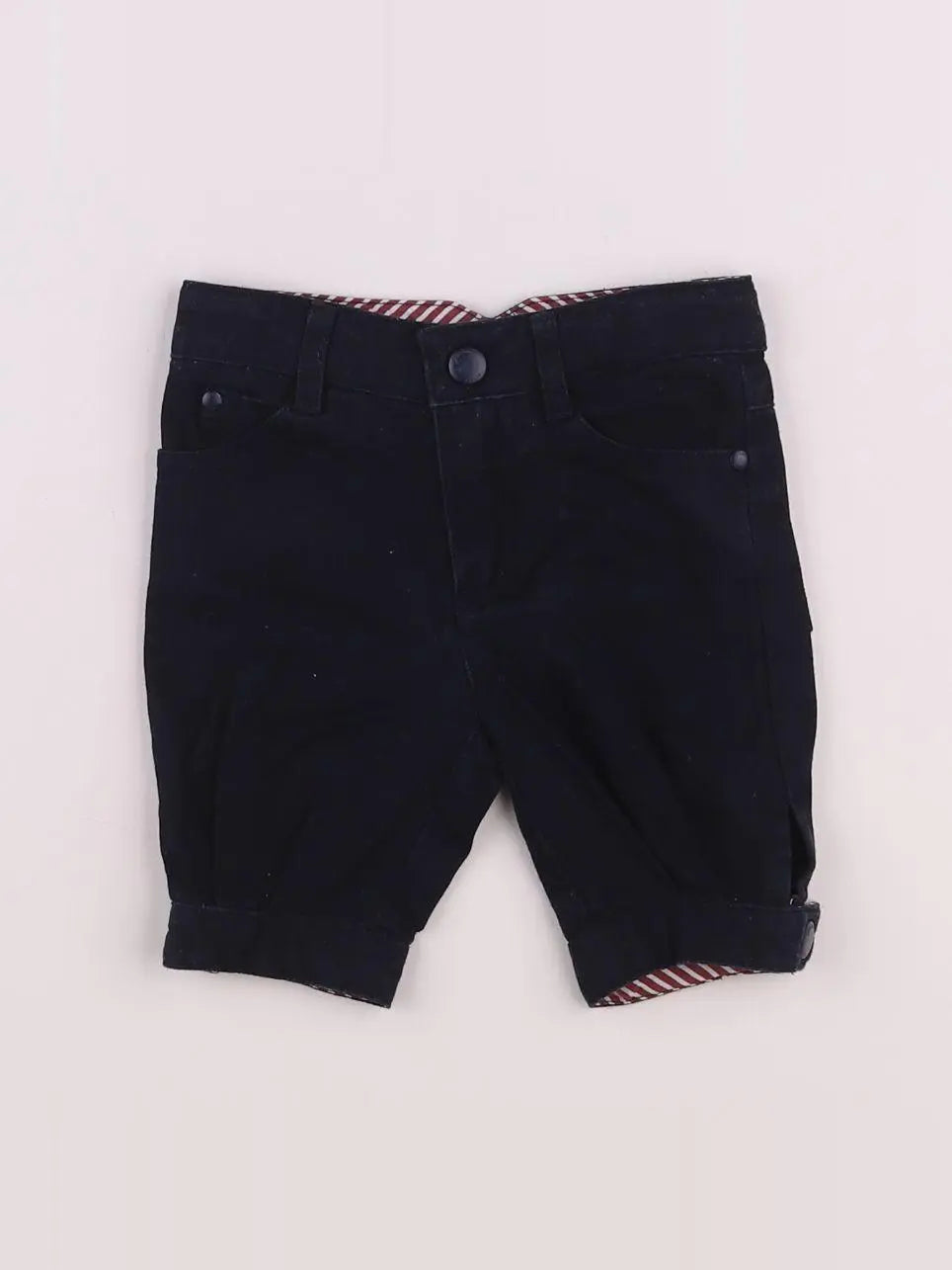 Jacadi - short noir - 6 mois