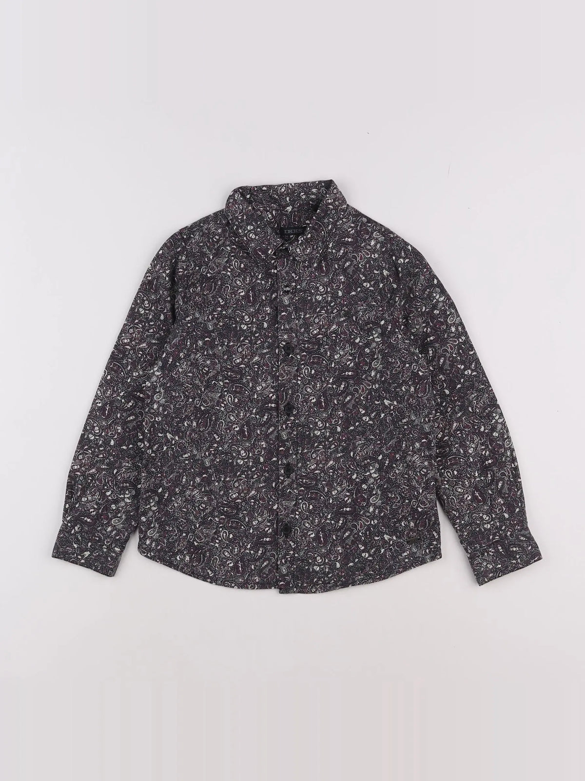 IKKS - chemise noir - 5 ans