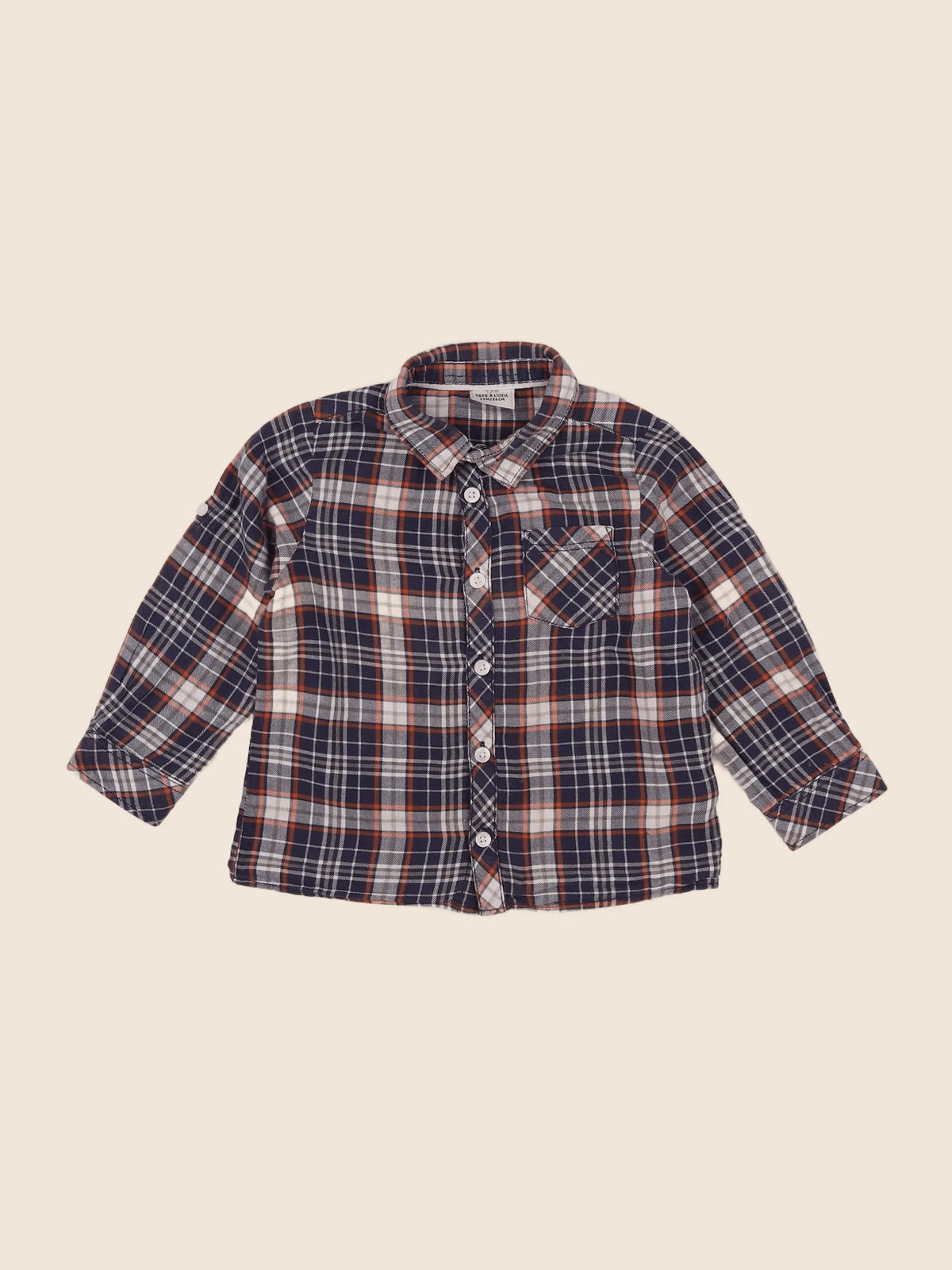 Tape à l'oeil - chemise multicolore - 2 ans