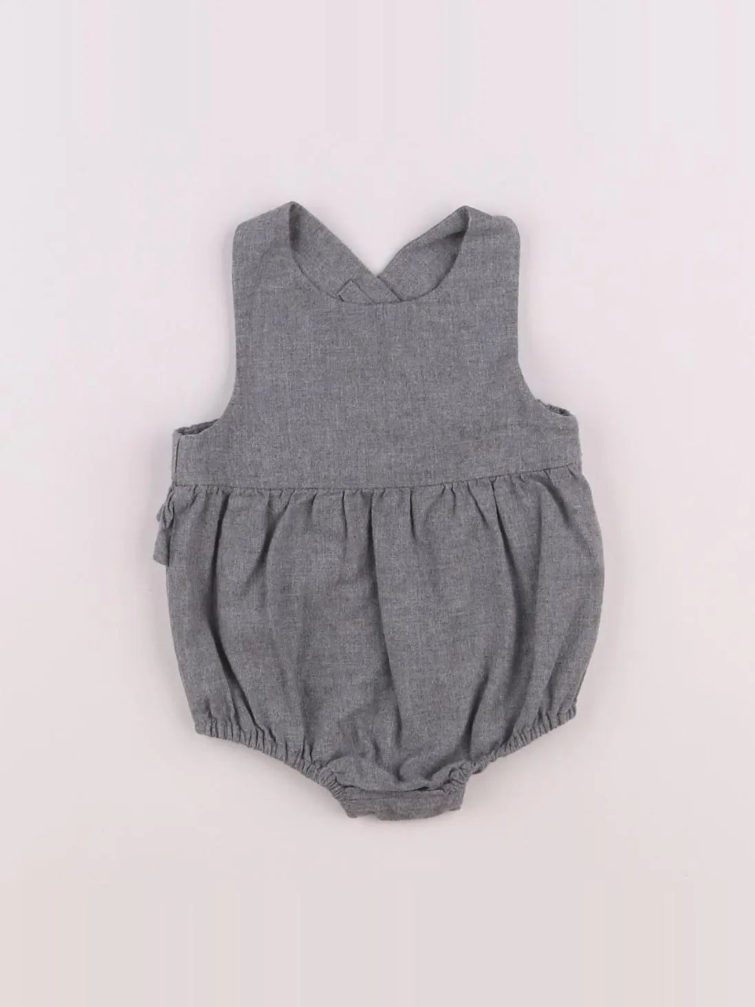Jacadi - combinaison gris - 3 mois