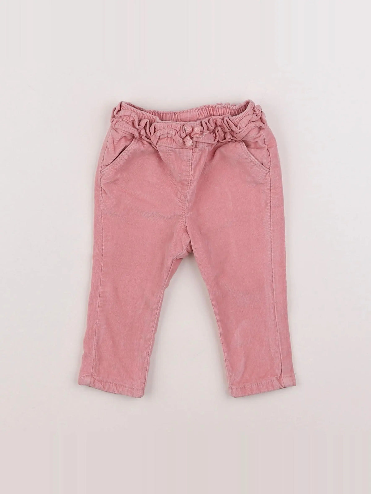 Tape à l'oeil - pantalon rose - 6 mois