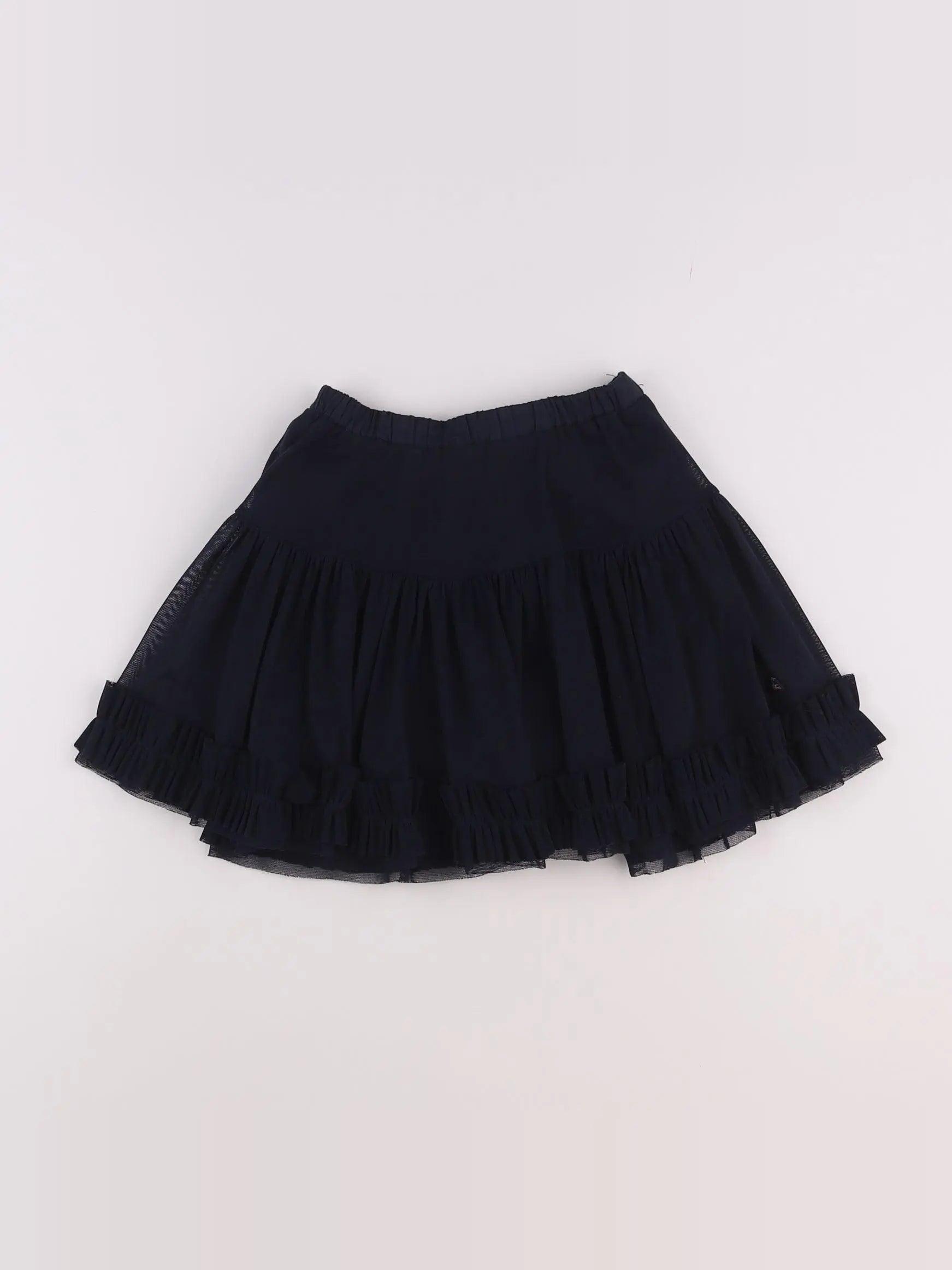 IKKS - jupe bleu, or - 8 ans