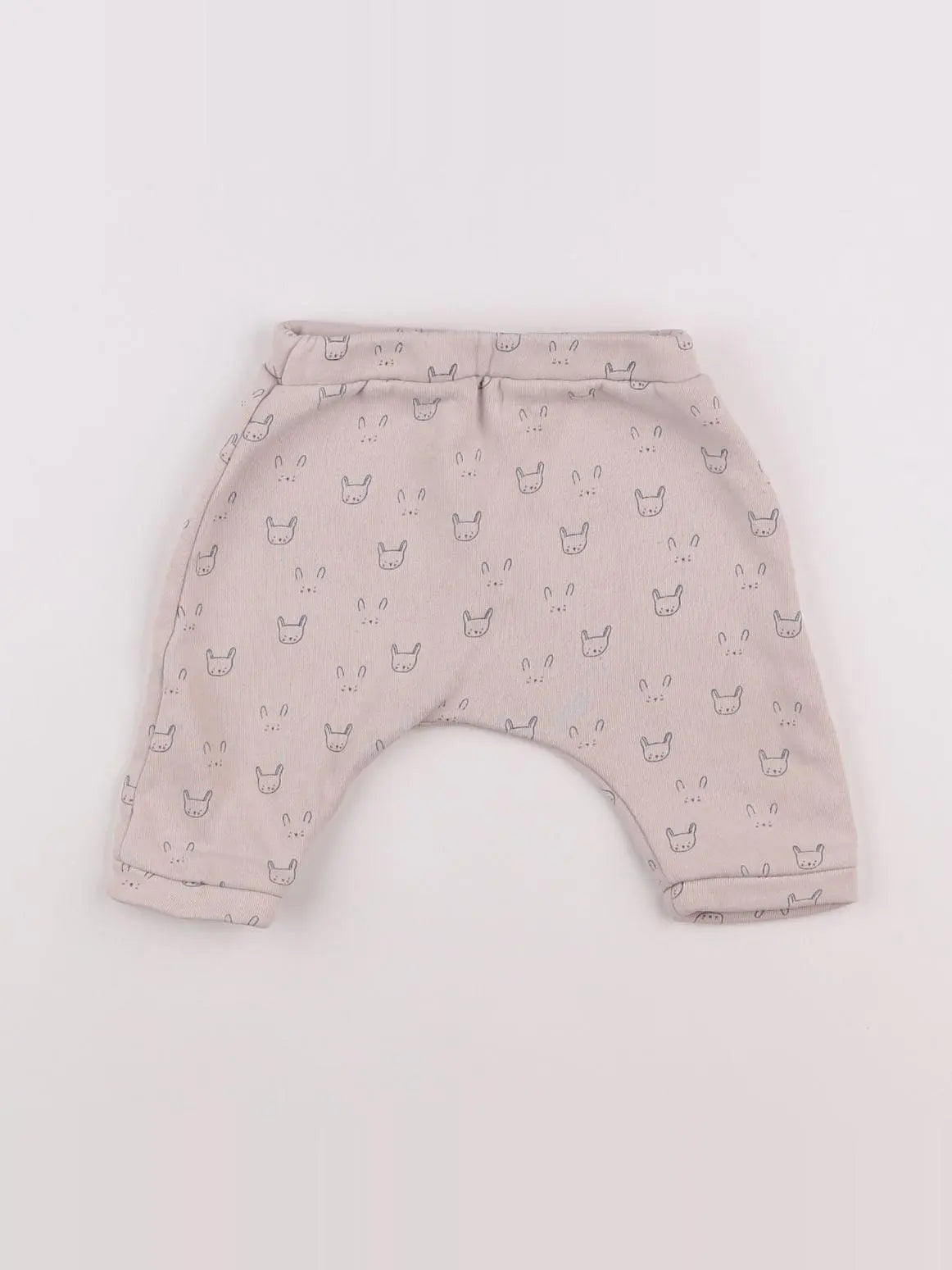 Boutchou - jogging doublé rose - 3 mois